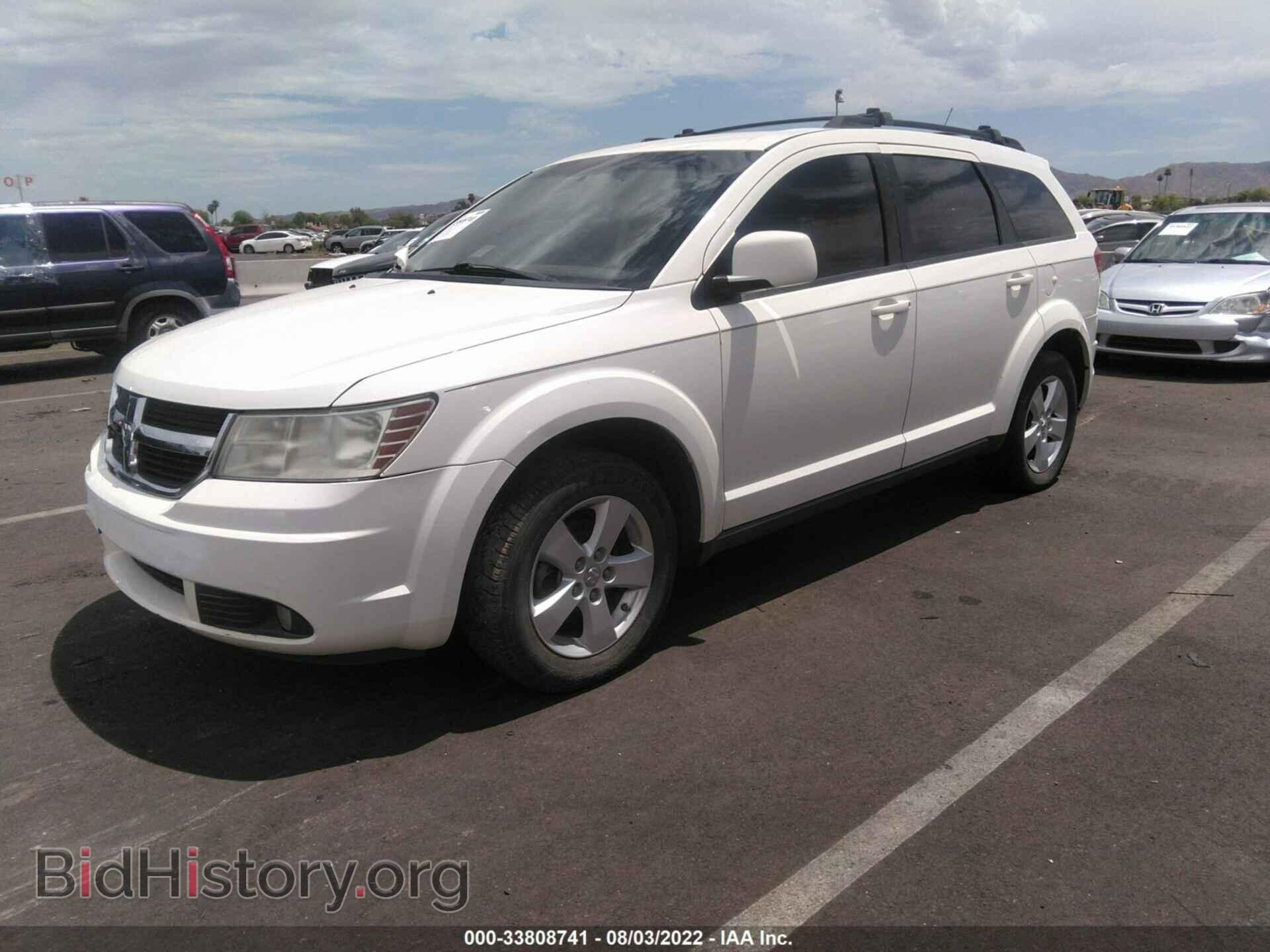 2010 DODGE JOURNEY - VIN: 3D4PG5FV9AT183884 - Фото 2