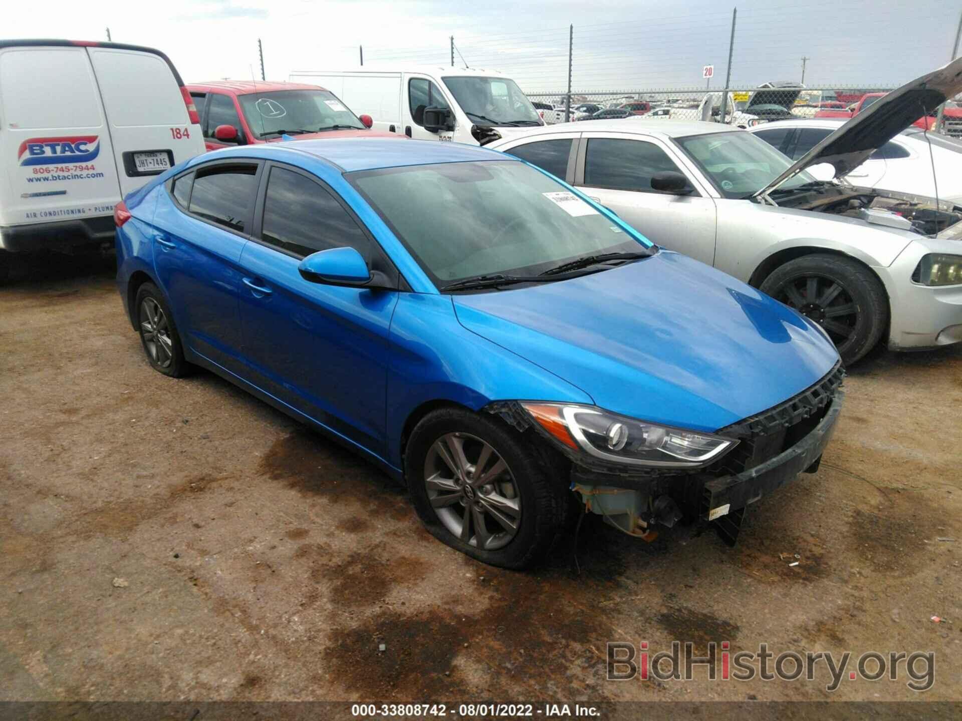 Photo 5NPD84LF4HH022020 - HYUNDAI ELANTRA 2017