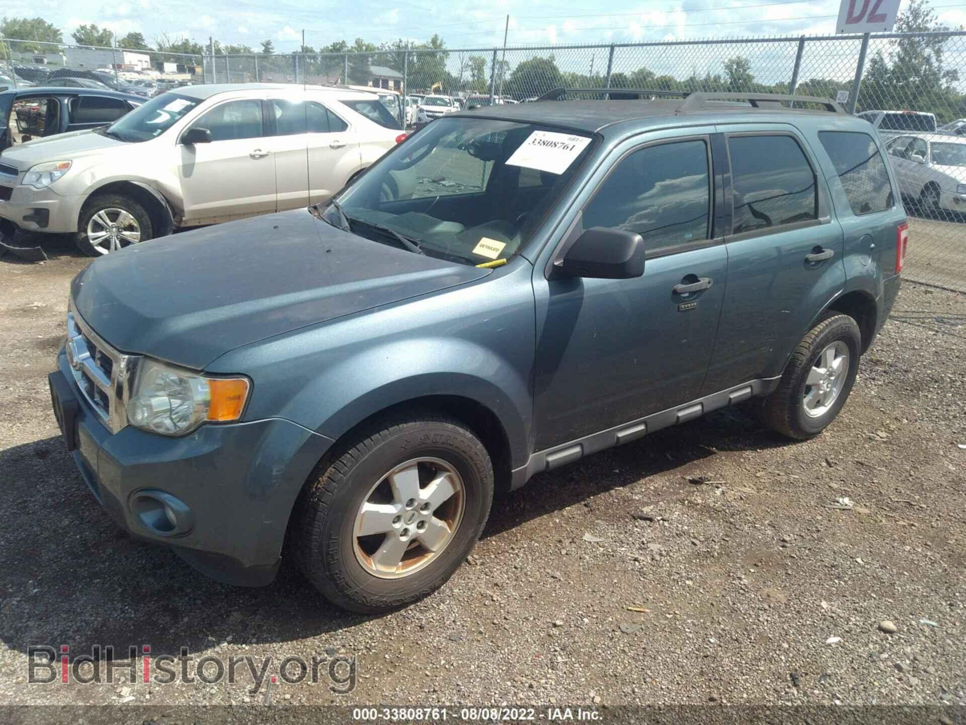 2011 FORD ESCAPE - VIN: 1FMCU0D72BKB90539 - Фото 2
