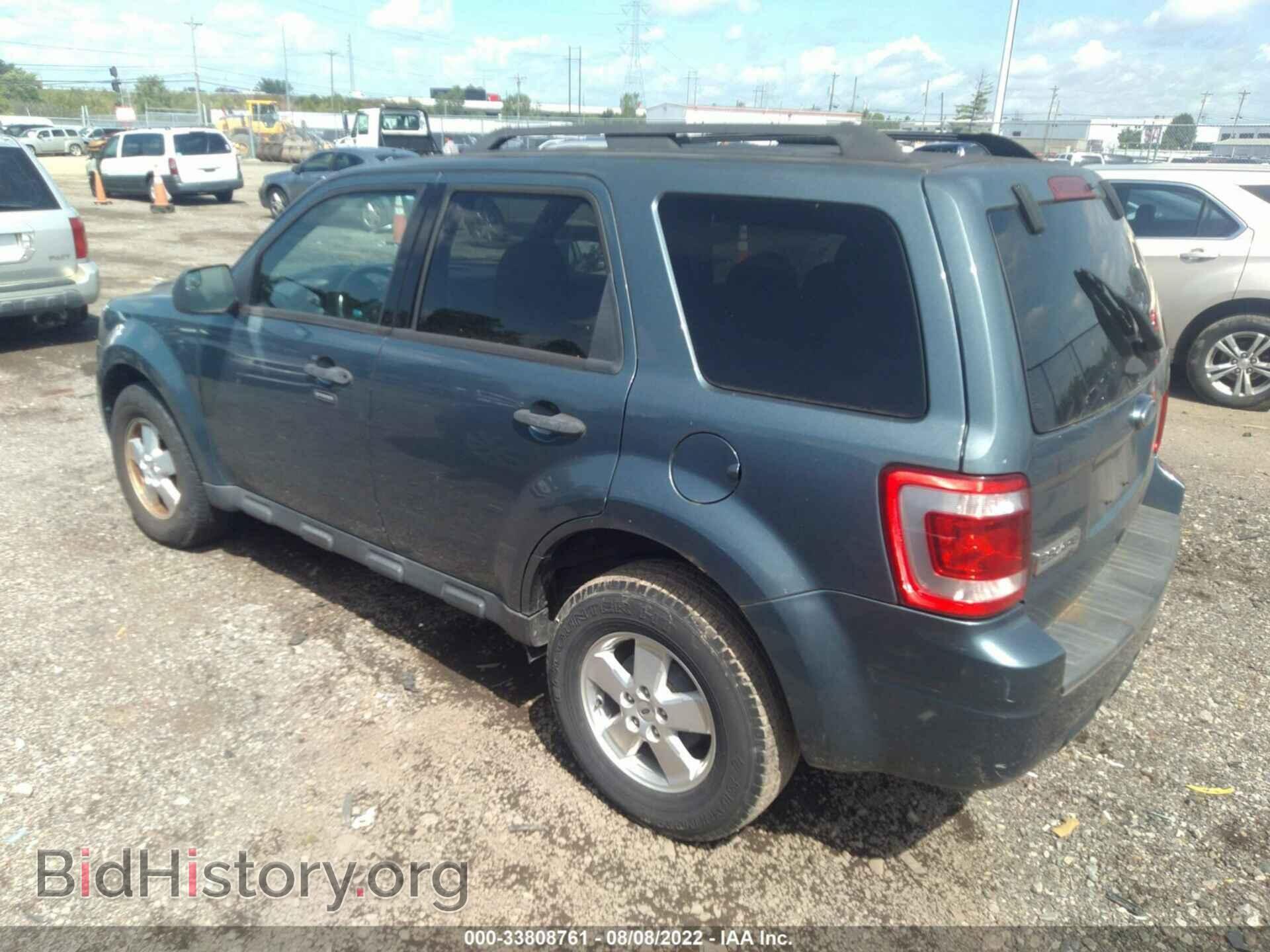 2011 FORD ESCAPE - VIN: 1FMCU0D72BKB90539 - Фото 3