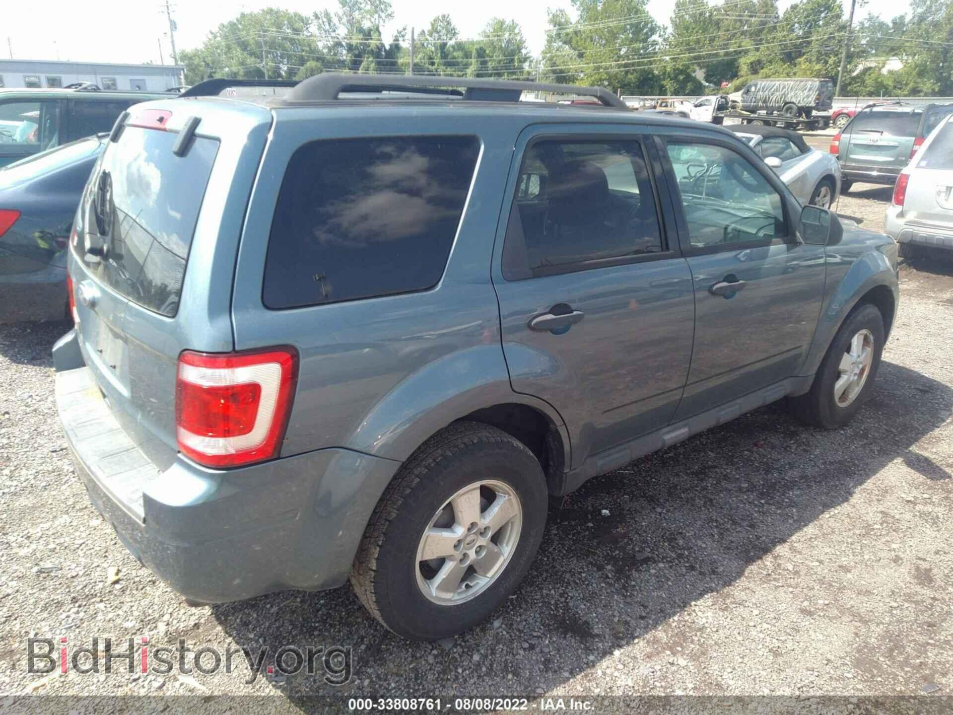 2011 FORD ESCAPE - VIN: 1FMCU0D72BKB90539 - Фото 4