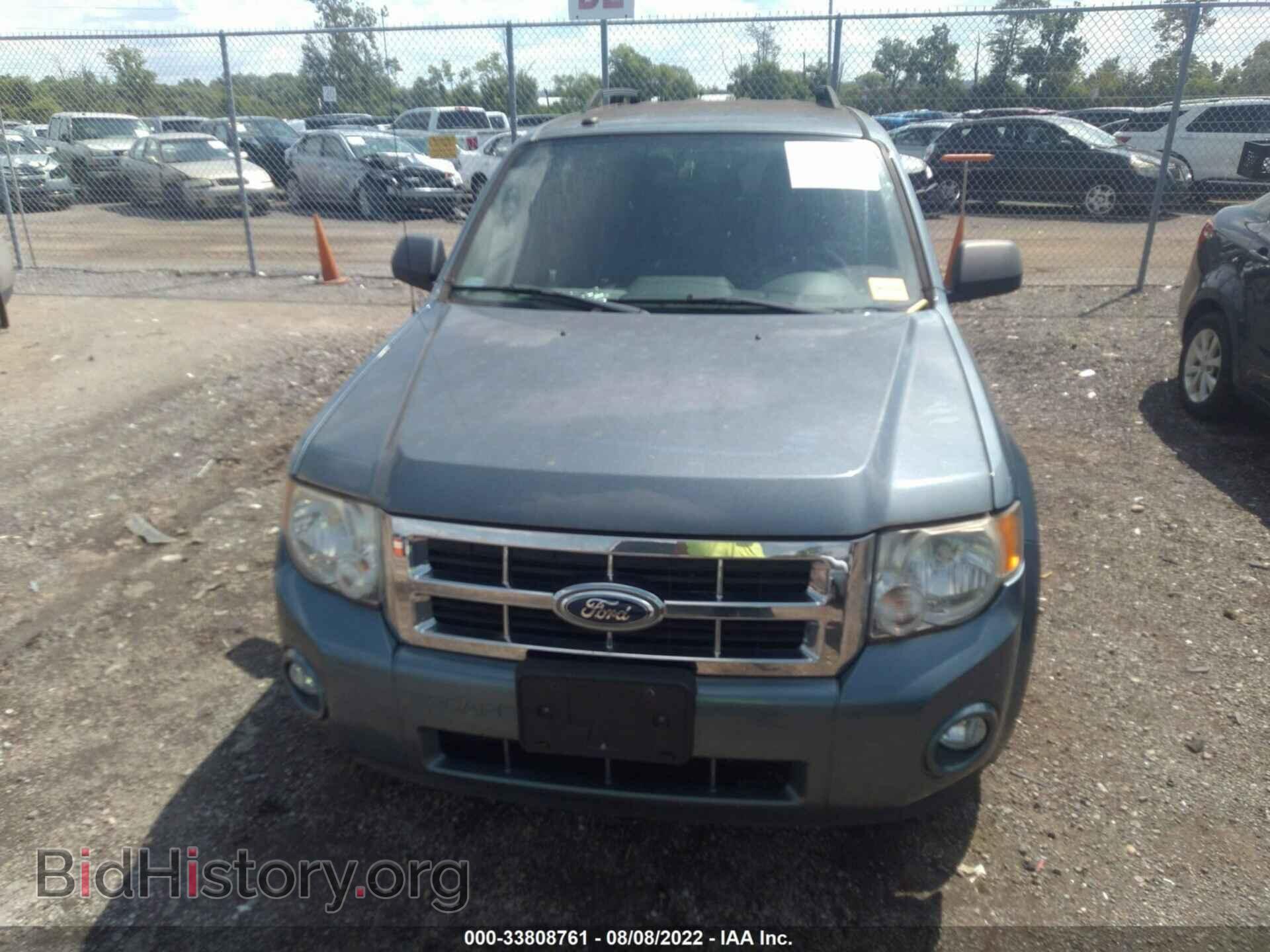 2011 FORD ESCAPE - VIN: 1FMCU0D72BKB90539 - Фото 6