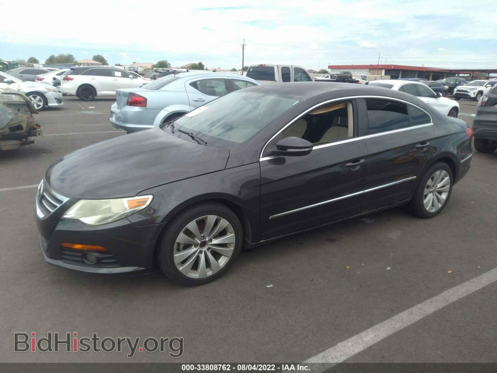 2010 VOLKSWAGEN CC - VIN: WVWML7ANXAE509545 - Фото 2