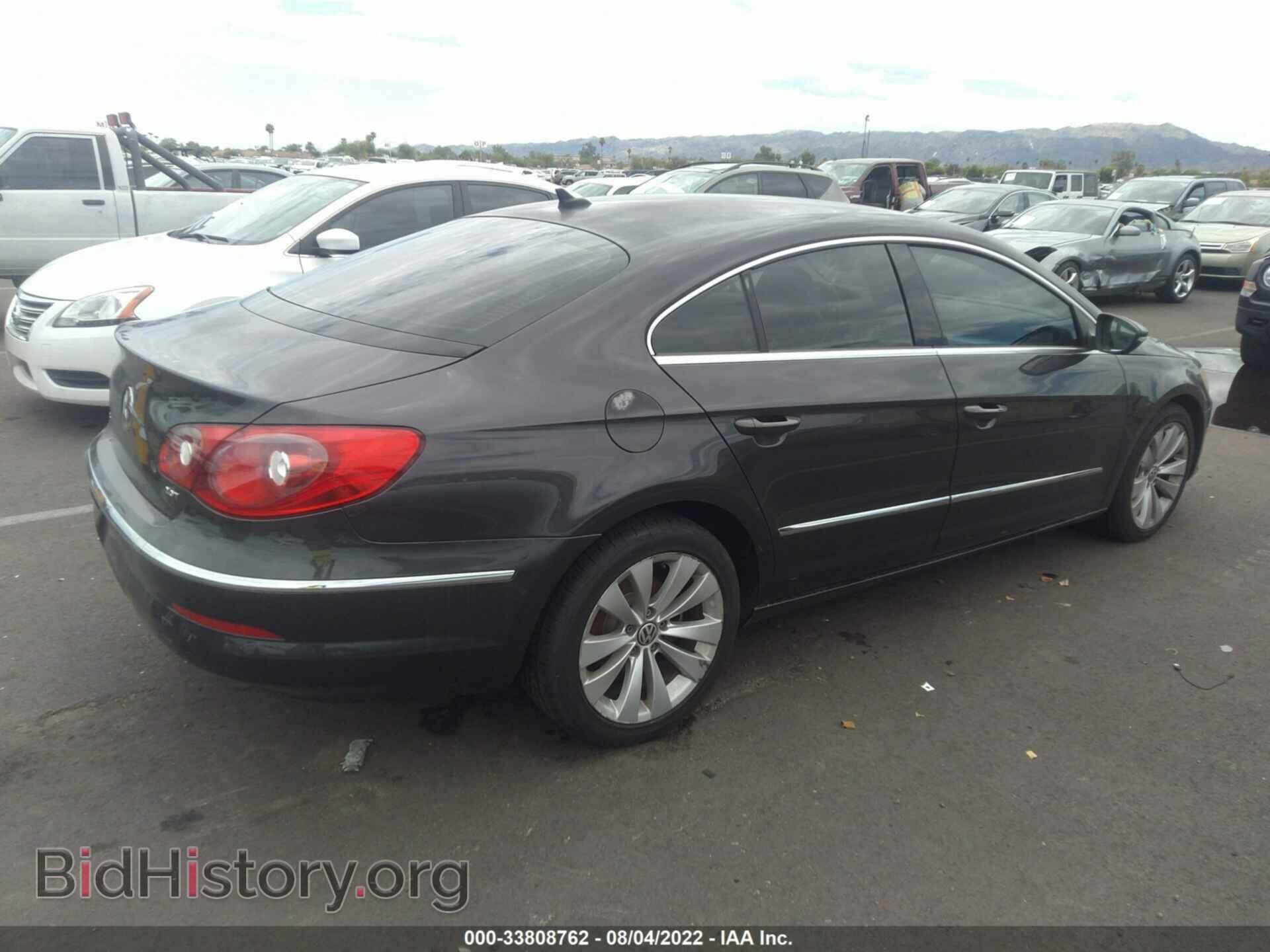 2010 VOLKSWAGEN CC - VIN: WVWML7ANXAE509545 - Фото 4