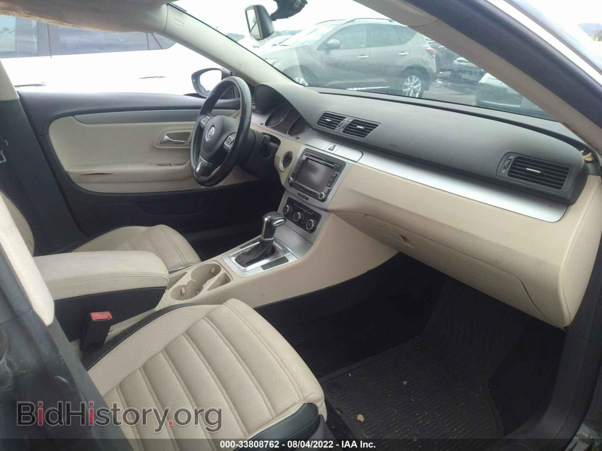 2010 VOLKSWAGEN CC - VIN: WVWML7ANXAE509545 - Фото 5