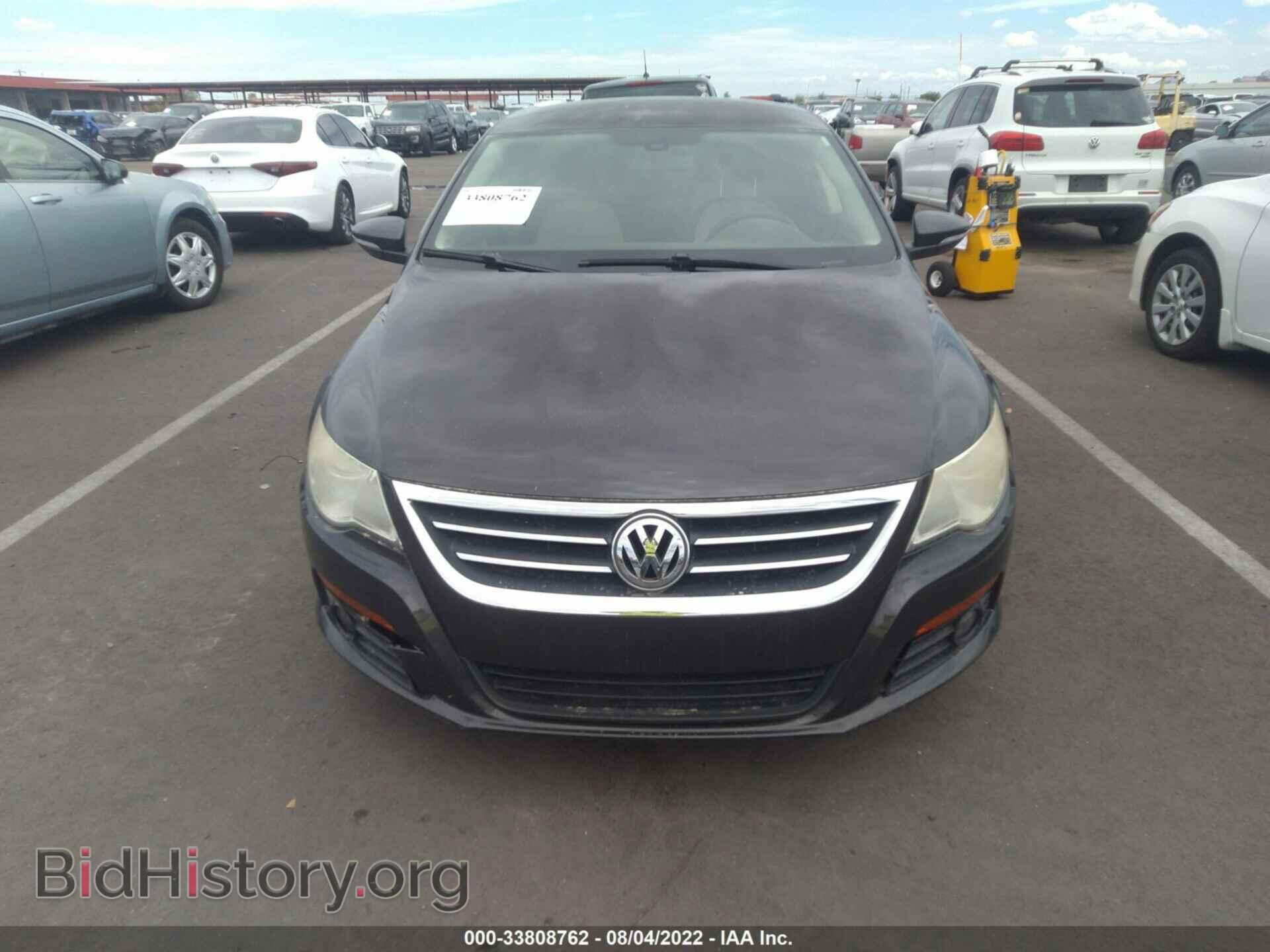 2010 VOLKSWAGEN CC - VIN: WVWML7ANXAE509545 - Фото 6