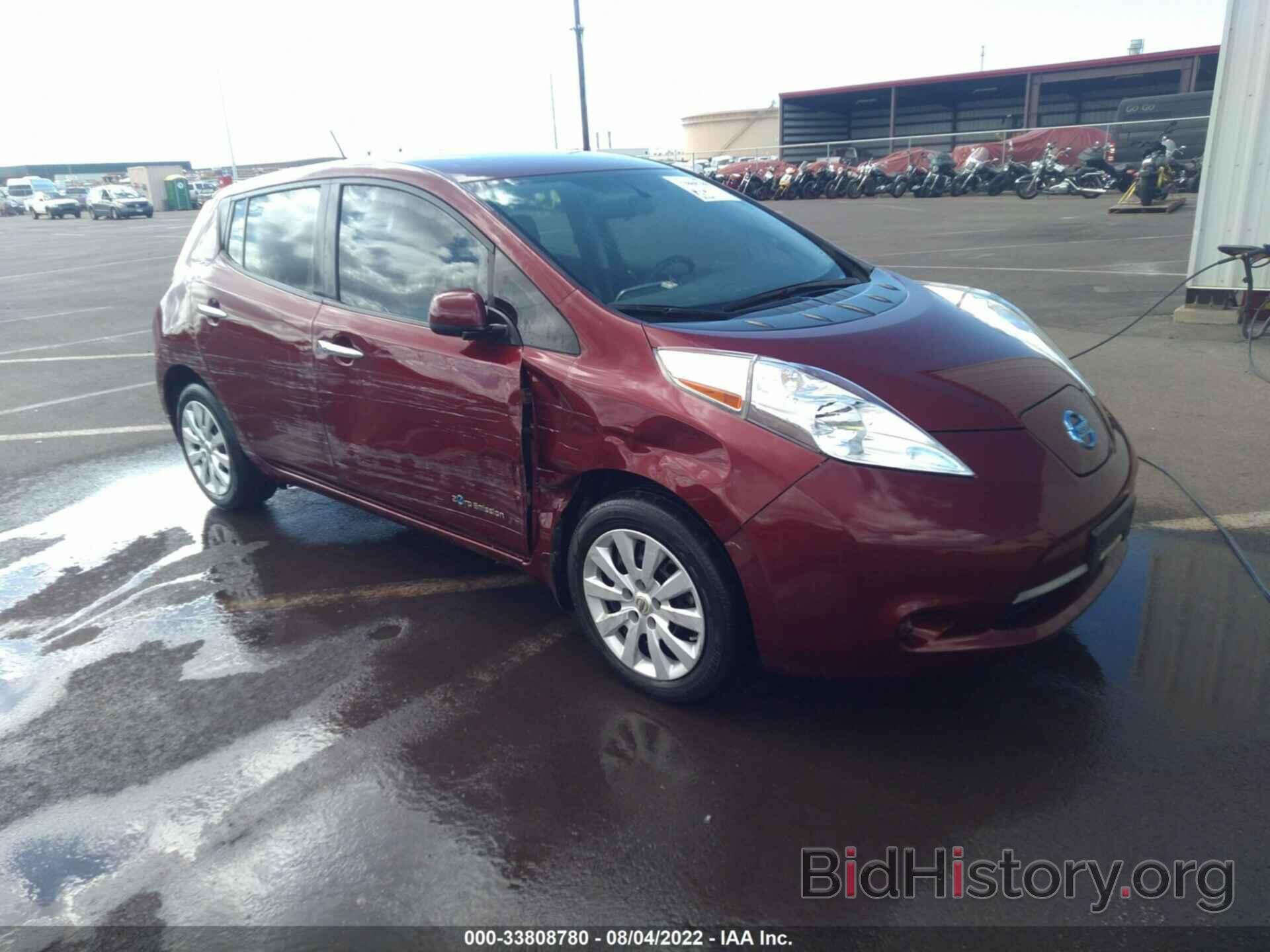 Photo 1N4BZ0CP0HC311905 - NISSAN LEAF 2017