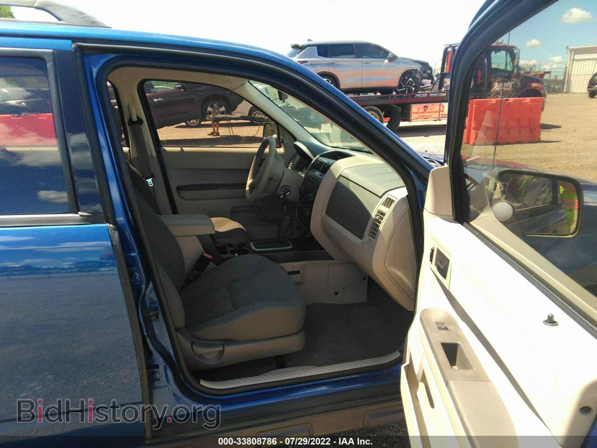 2008 FORD ESCAPE - VIN: 1FMCU02Z58KD23193 - Фото 5