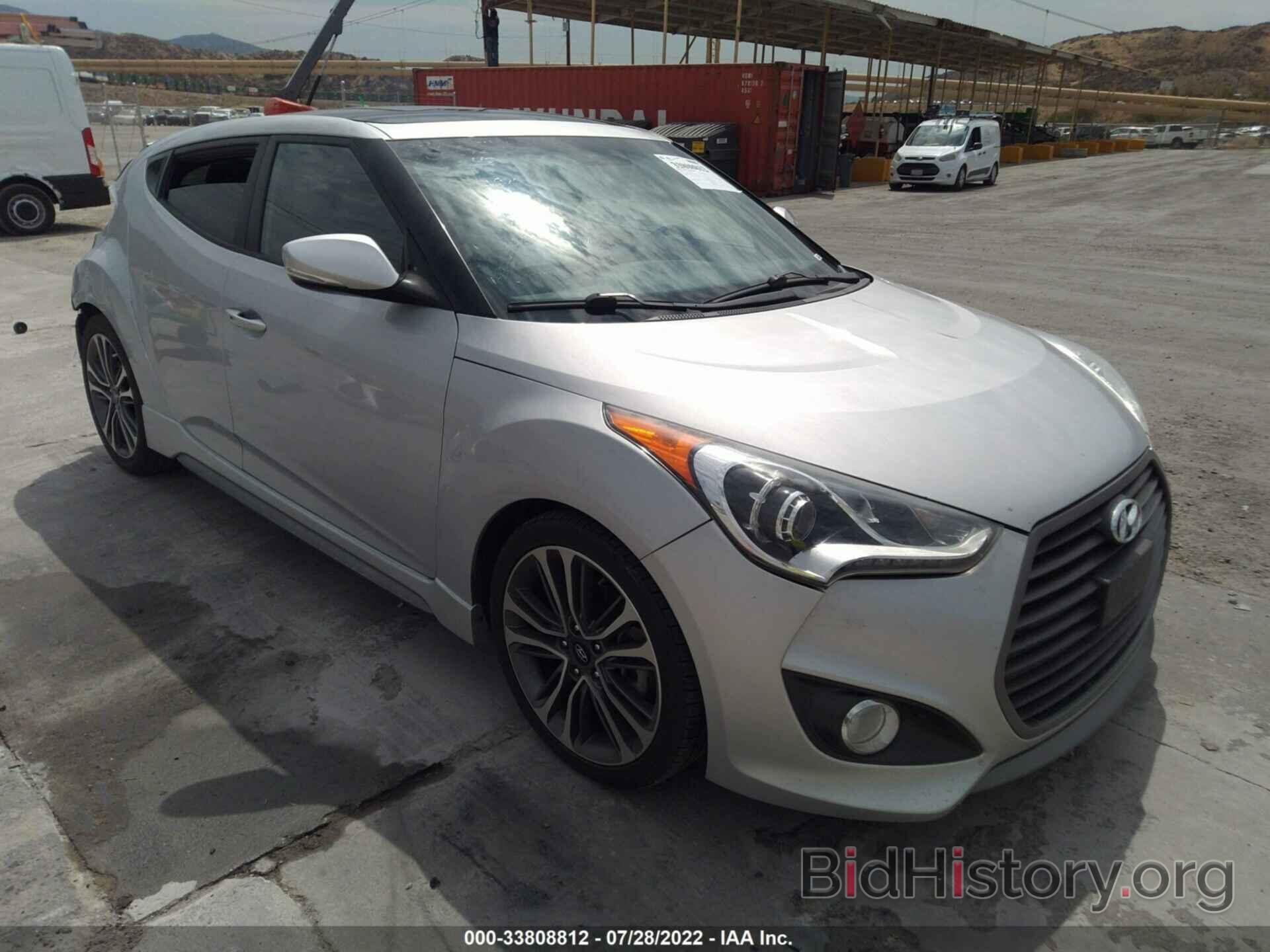 Photo KMHTC6AE3GU297748 - HYUNDAI VELOSTER 2016