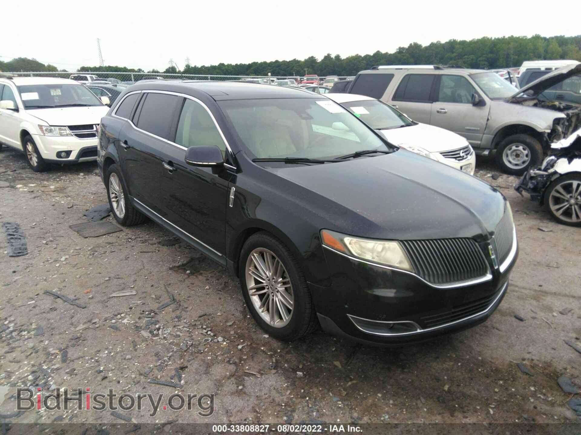 Photo 2LMHJ5AT5DBL54445 - LINCOLN MKT 2013