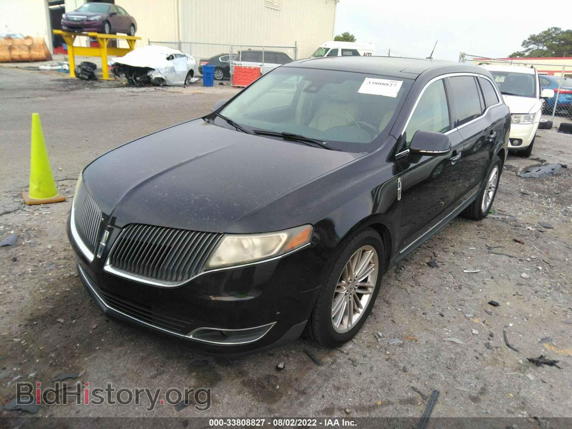 2013 LINCOLN MKT - VIN: 2LMHJ5AT5DBL54445 - Фото 2