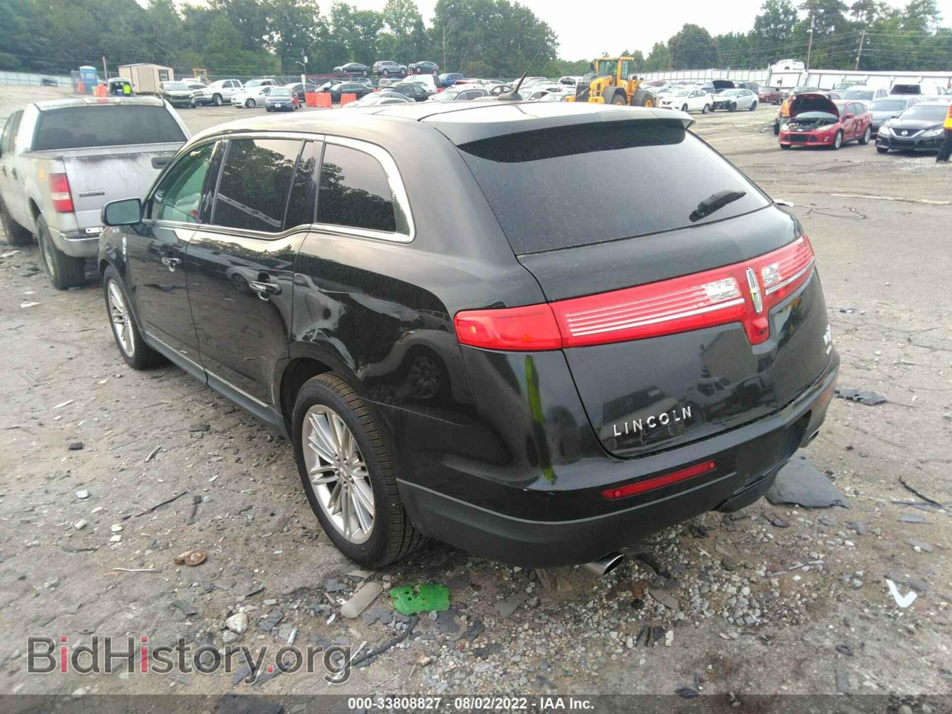 2013 LINCOLN MKT - VIN: 2LMHJ5AT5DBL54445 - Фото 3