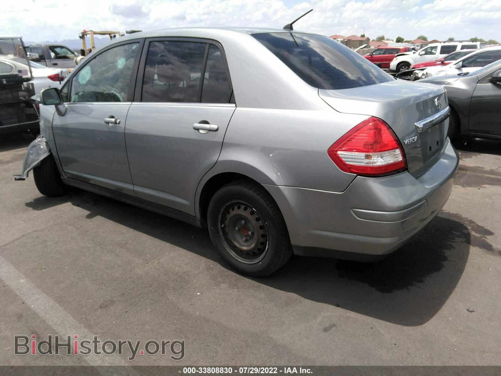2008 NISSAN VERSA - VIN: 3N1BC11E28L384266 - Фото 3