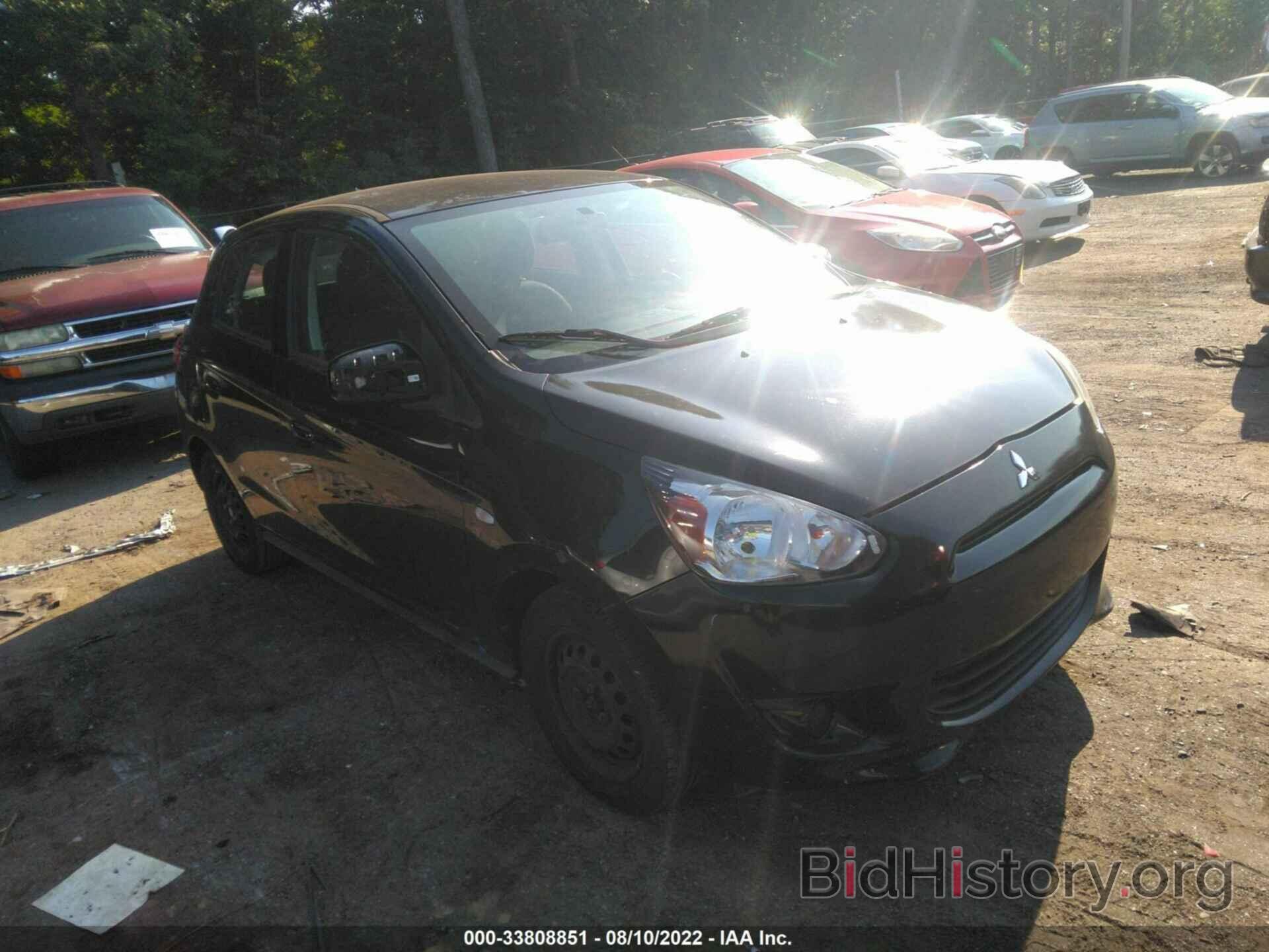 Photo ML32A3HJ0FH046820 - MITSUBISHI MIRAGE 2015