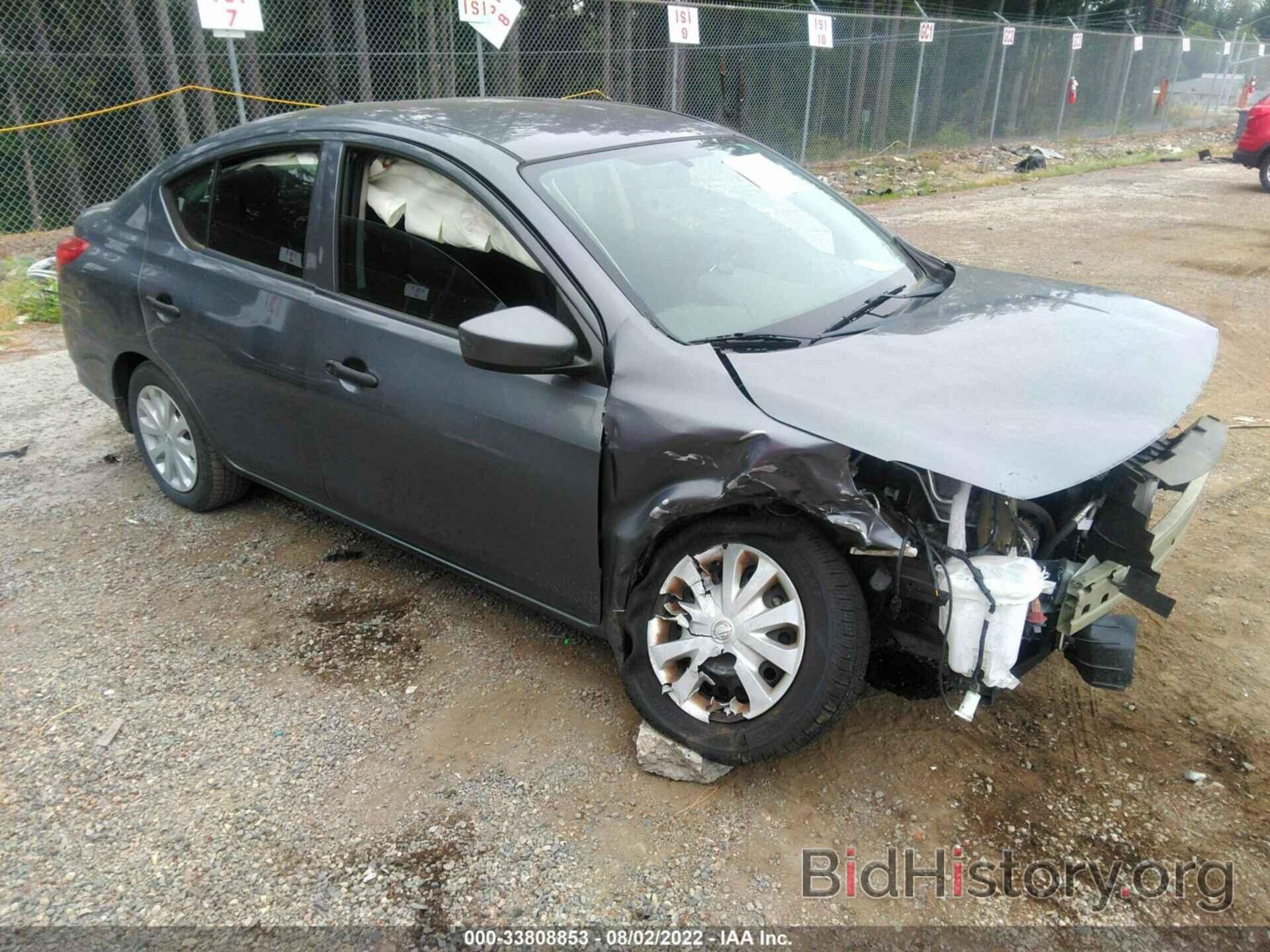 Фотография 3N1CN7AP2JL803628 - NISSAN VERSA SEDAN 2018