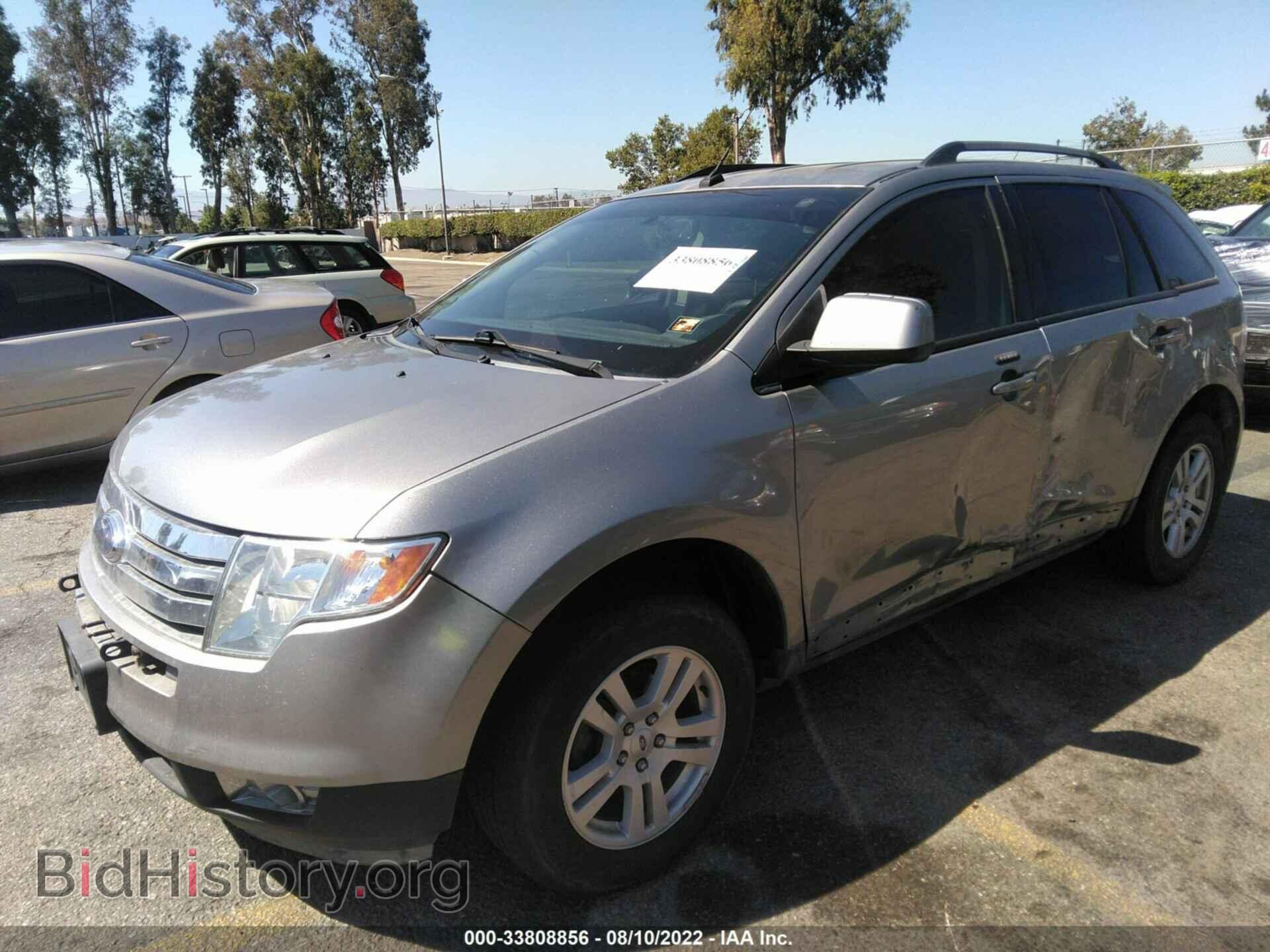 2008 FORD EDGE - VIN: 2FMDK38C18BA37835 - Фото 2