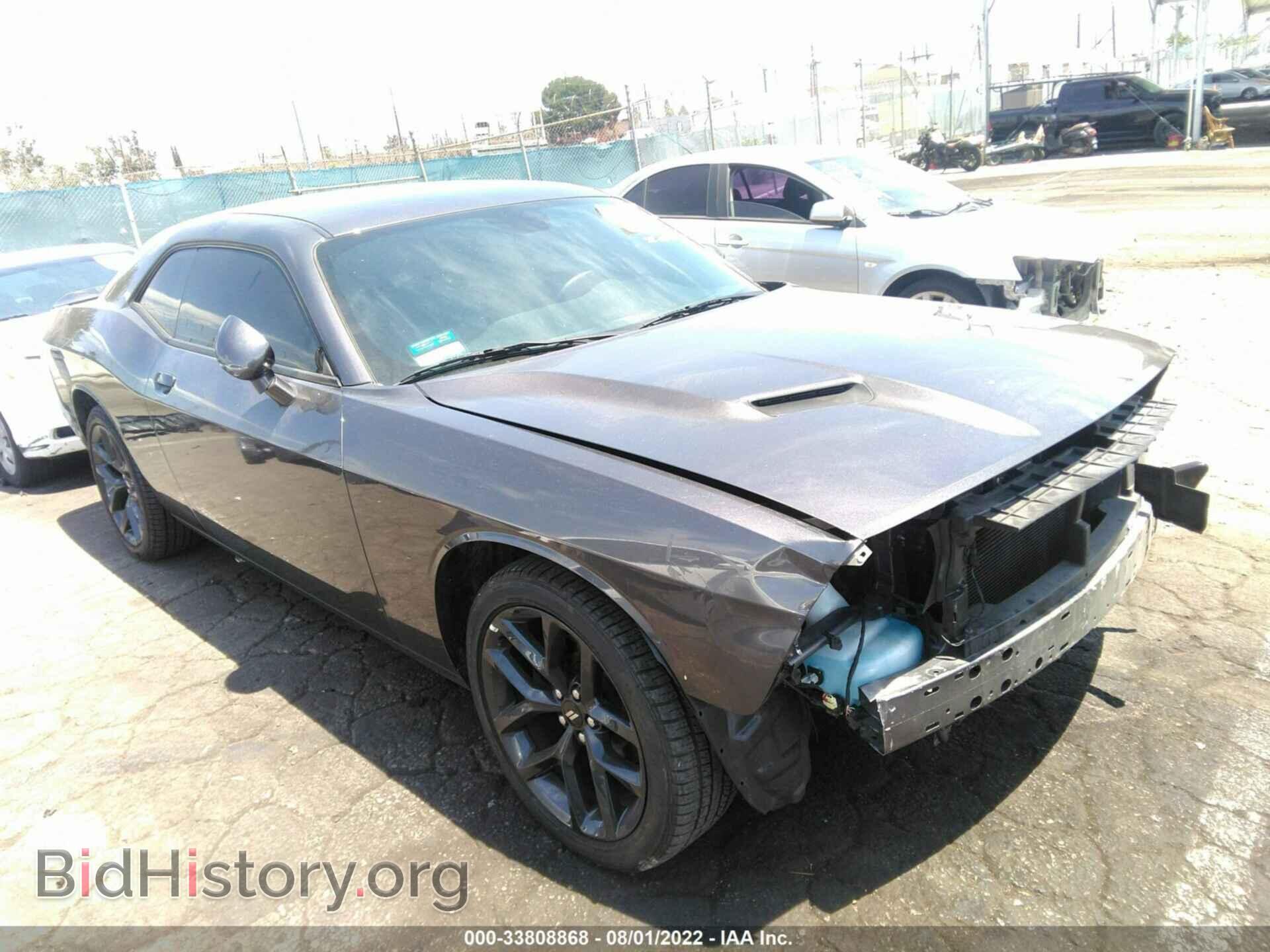 Photo 2C3CDZAG0KH677148 - DODGE CHALLENGER 2019