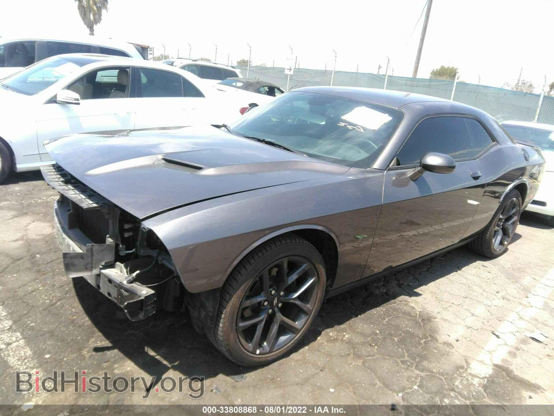 2019 DODGE CHALLENGER - VIN: 2C3CDZAG0KH677148 - Photo 2