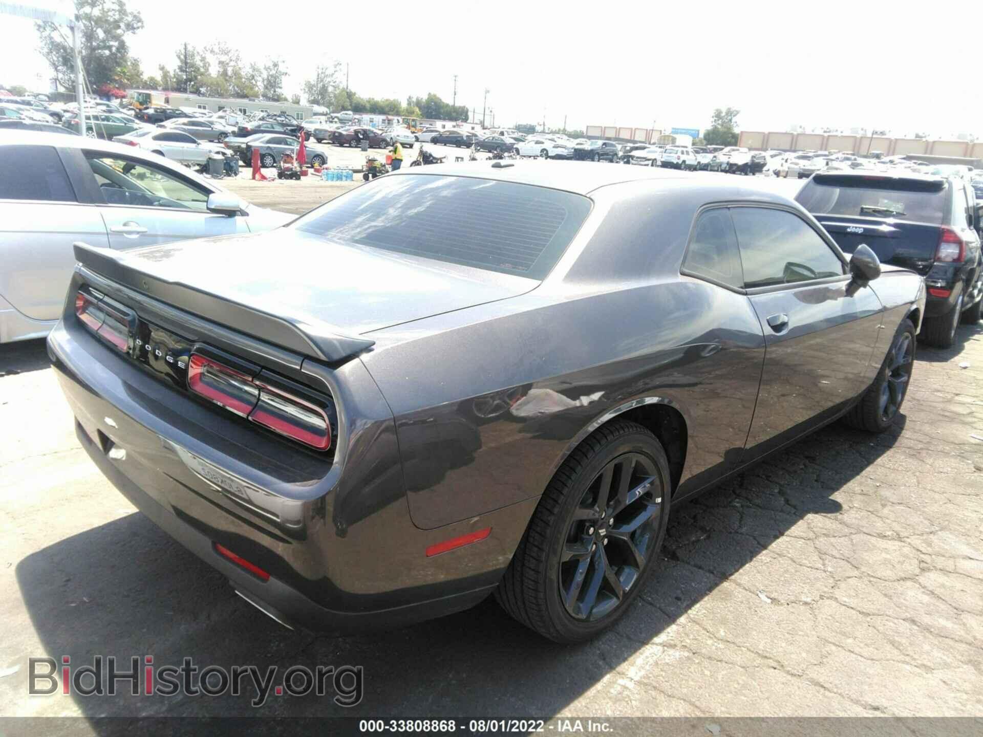 2019 DODGE CHALLENGER - VIN: 2C3CDZAG0KH677148 - Photo 4