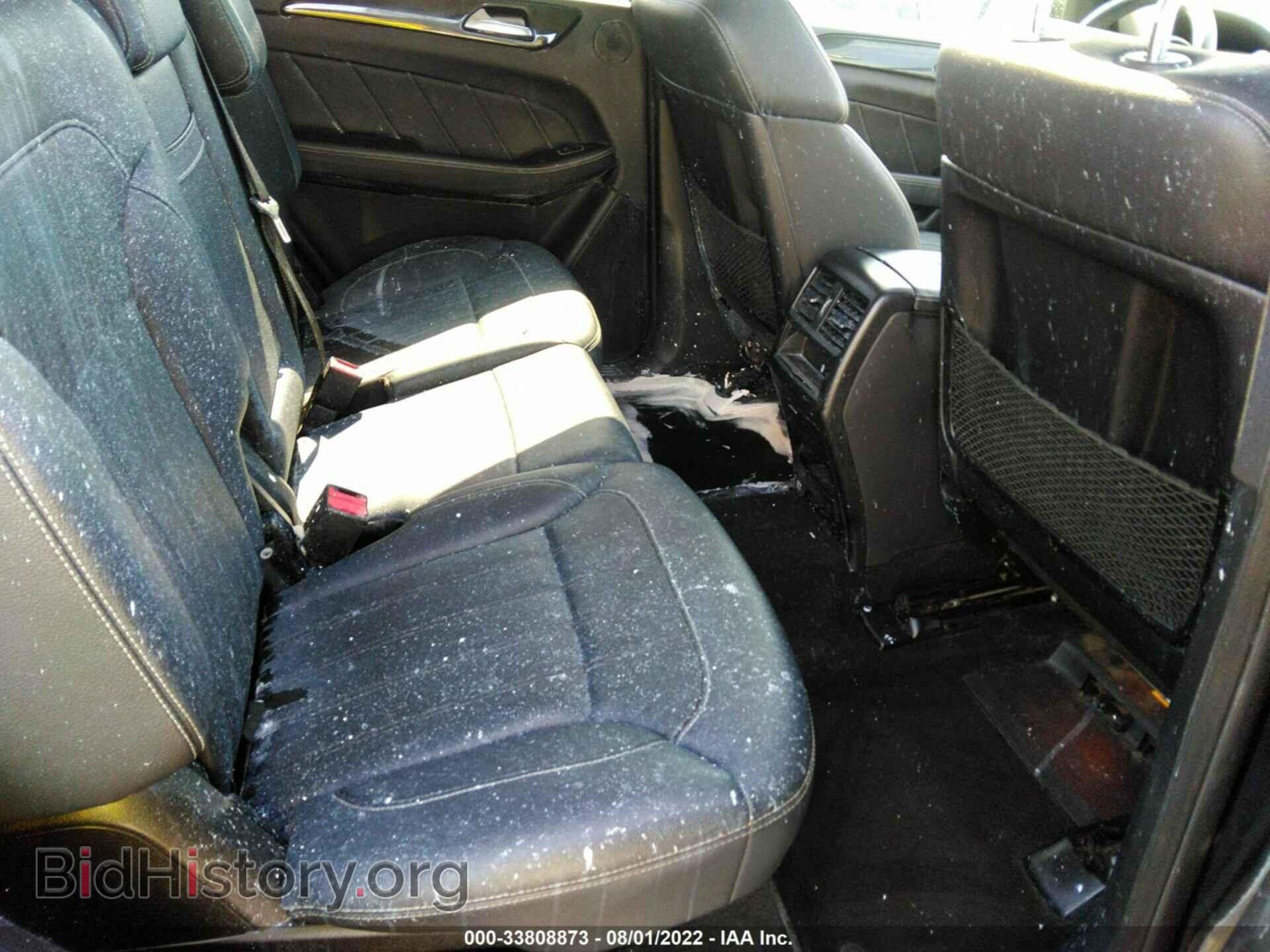 2015 MERCEDES-BENZ GL-CLASS - VIN: 4JGDF6EE9FA597252 - Фото 8