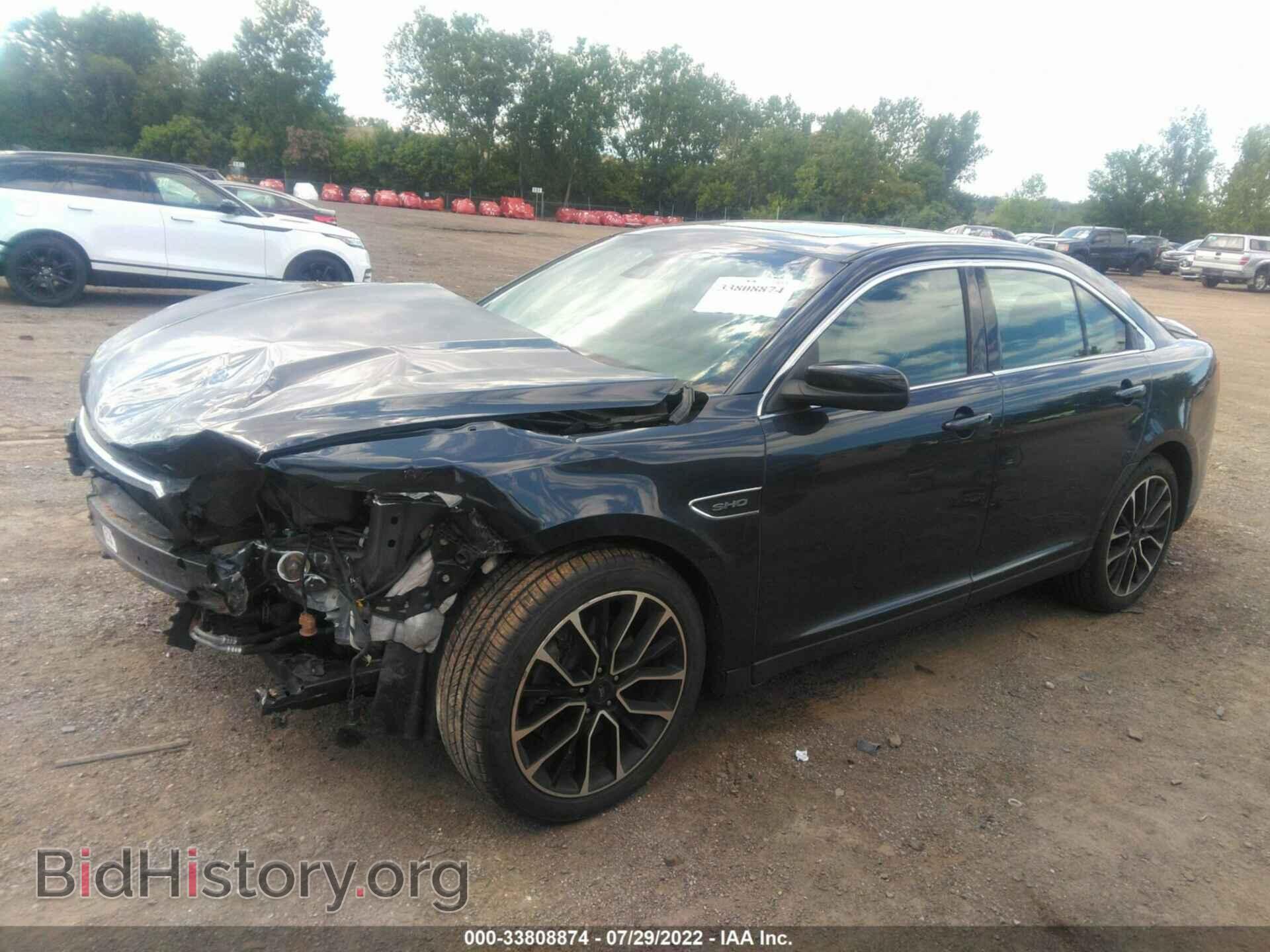 2017 FORD TAURUS - VIN: 1FAHP2KT5HG123318 - Фото 2