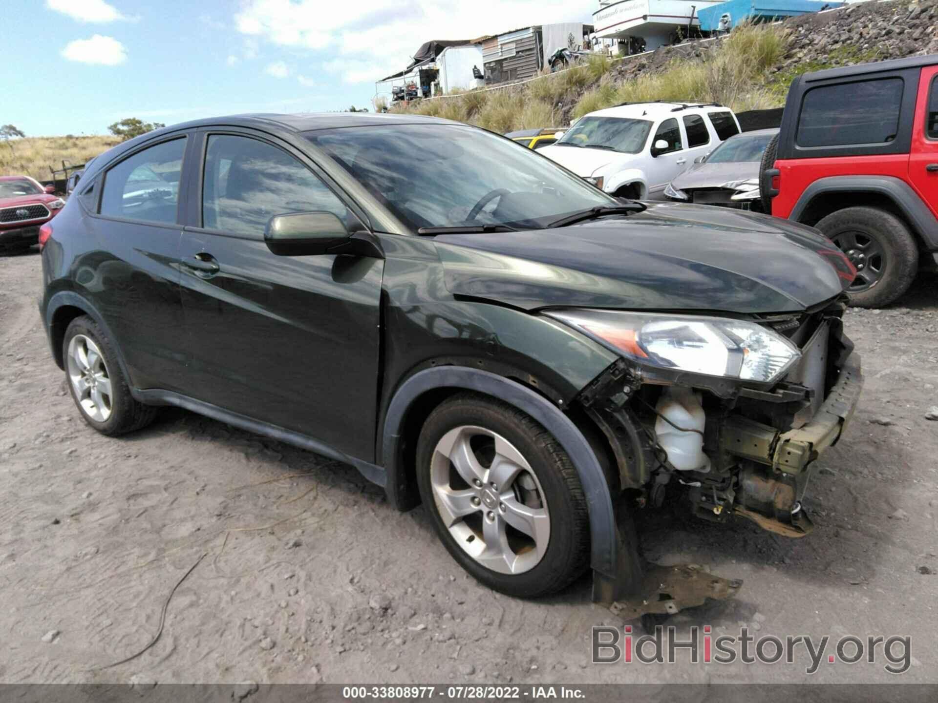 Photo 3CZRU5G38GM715943 - HONDA HR-V 2016