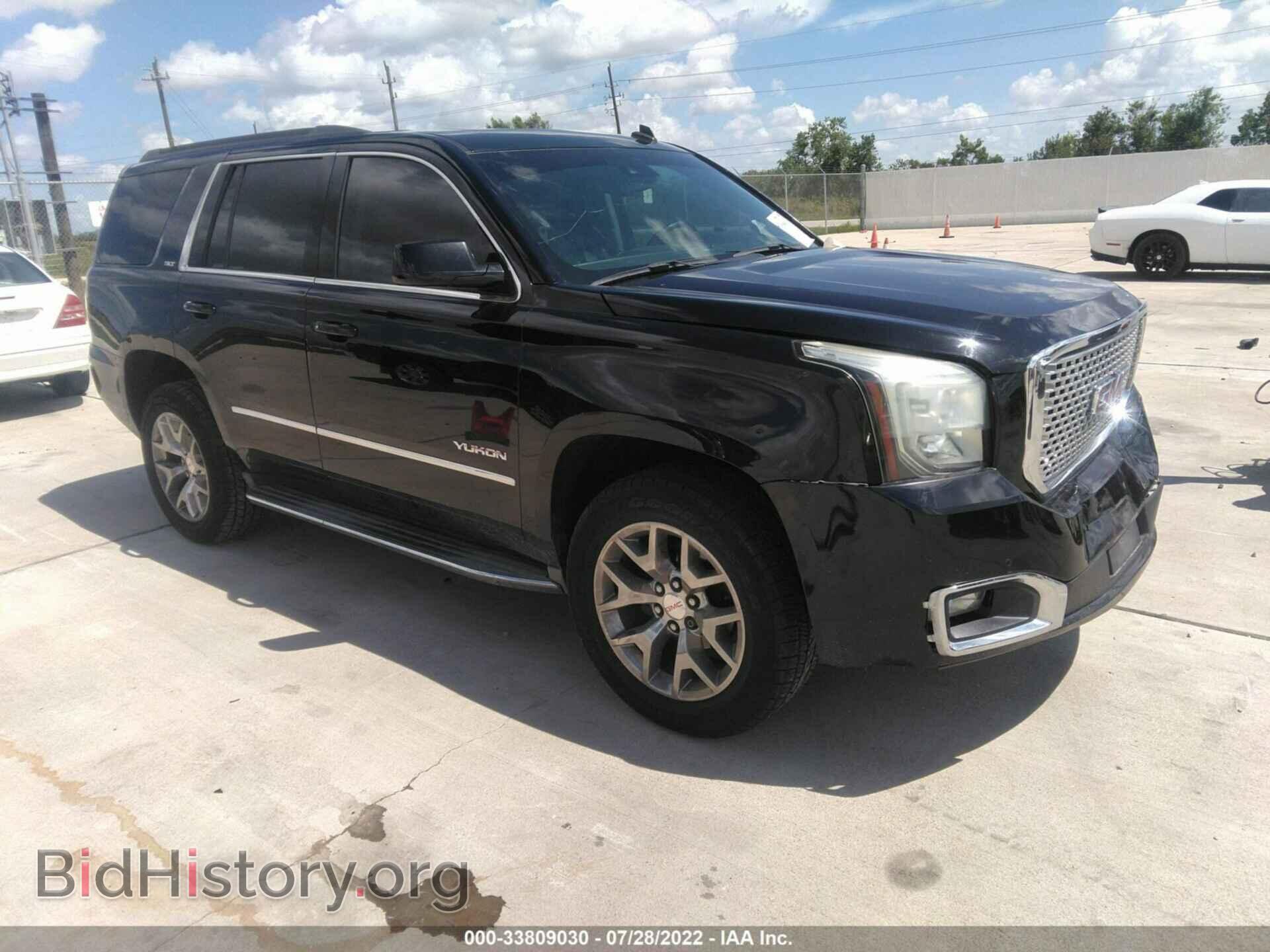 Photo 1GKS2BKC9FR214564 - GMC YUKON 2015