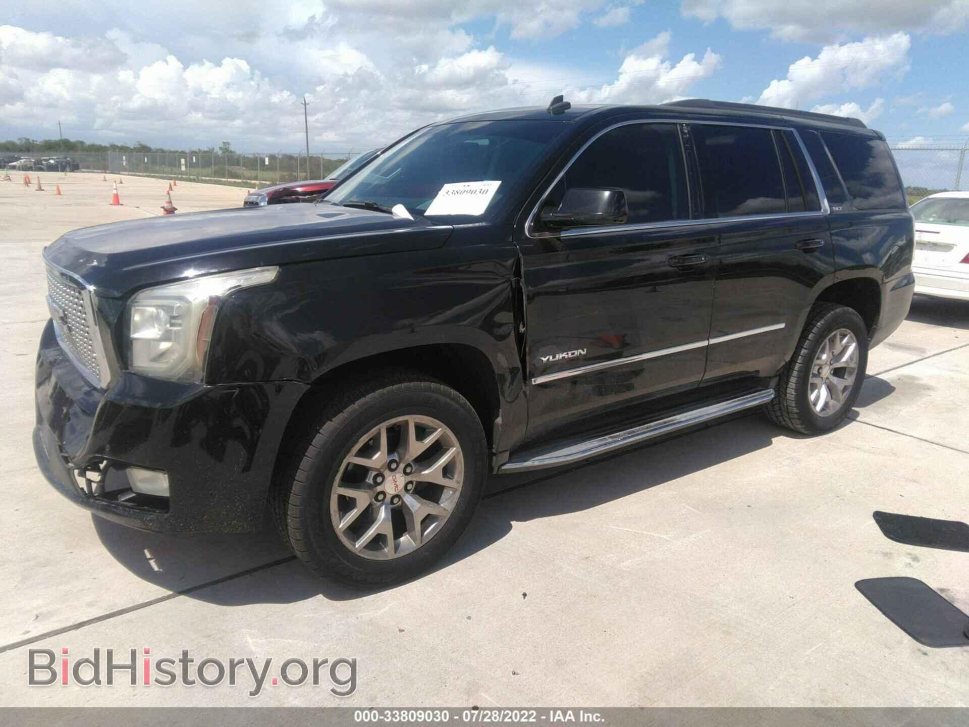 2015 GMC YUKON - VIN: 1GKS2BKC9FR214564 - Фото 2