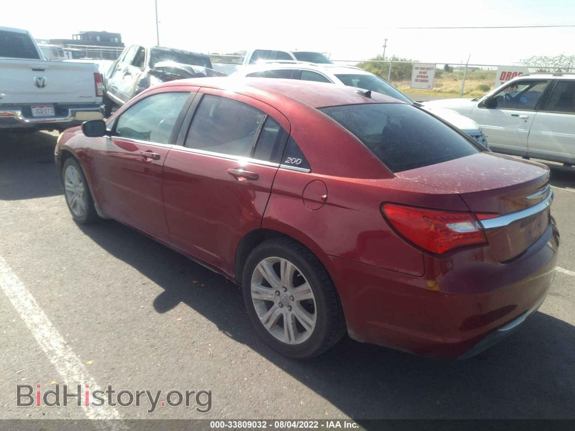 2013 CHRYSLER 200 - VIN: 1C3CCBBB7DN515752 - Photo 3