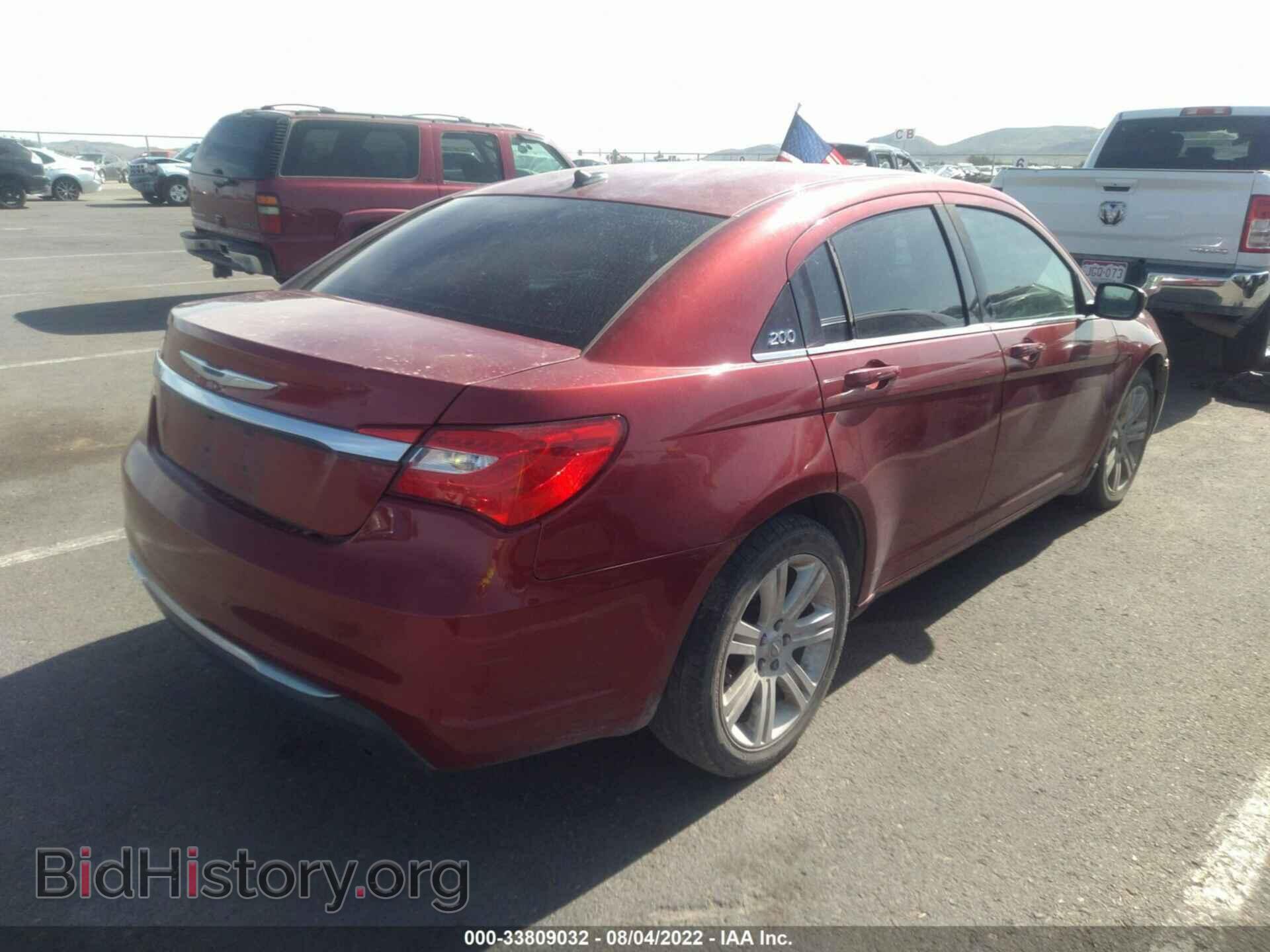 2013 CHRYSLER 200 - VIN: 1C3CCBBB7DN515752 - Photo 4