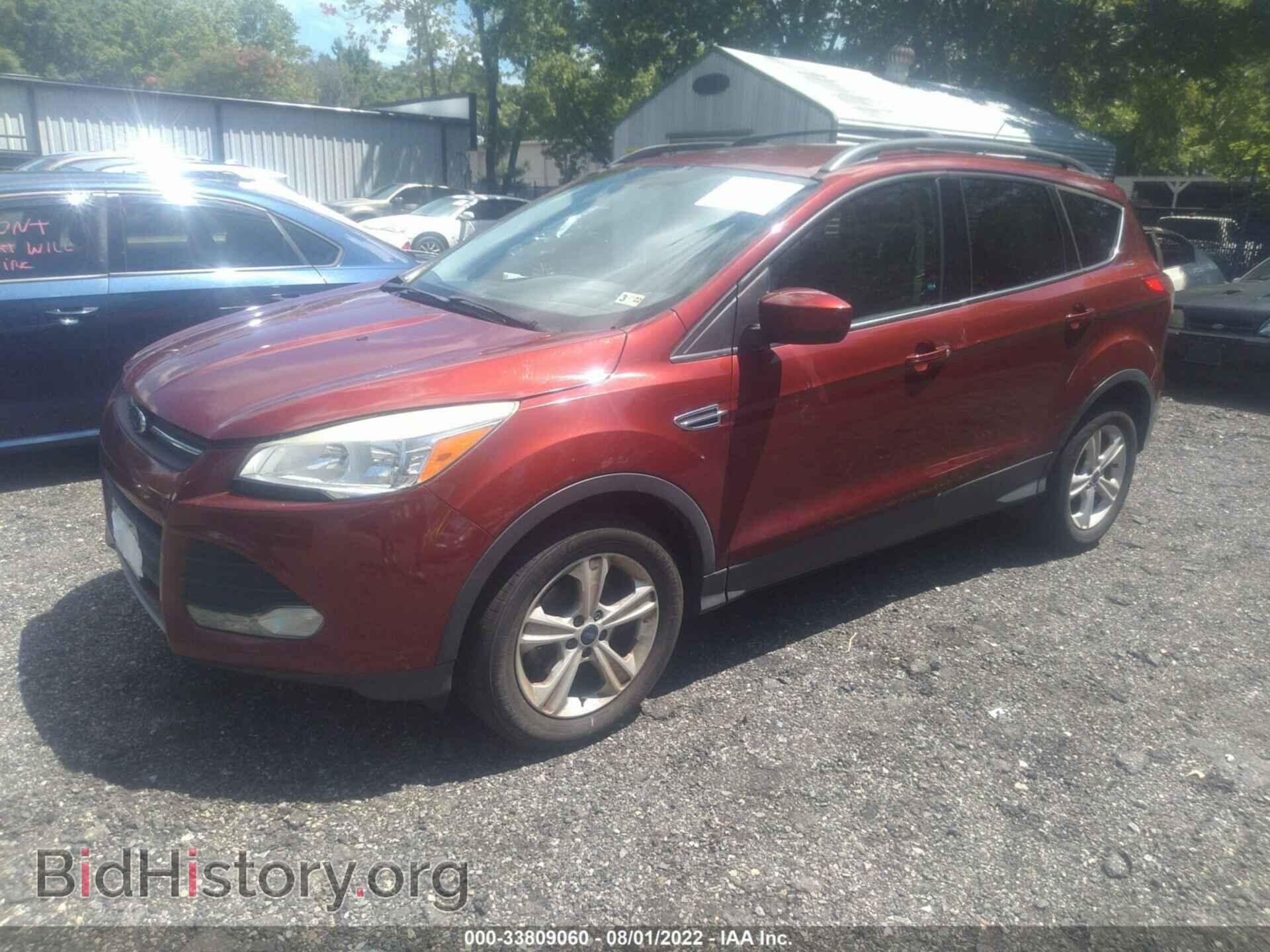 2014 FORD ESCAPE - VIN: 1FMCU0GX4EUB76985 - Photo 2