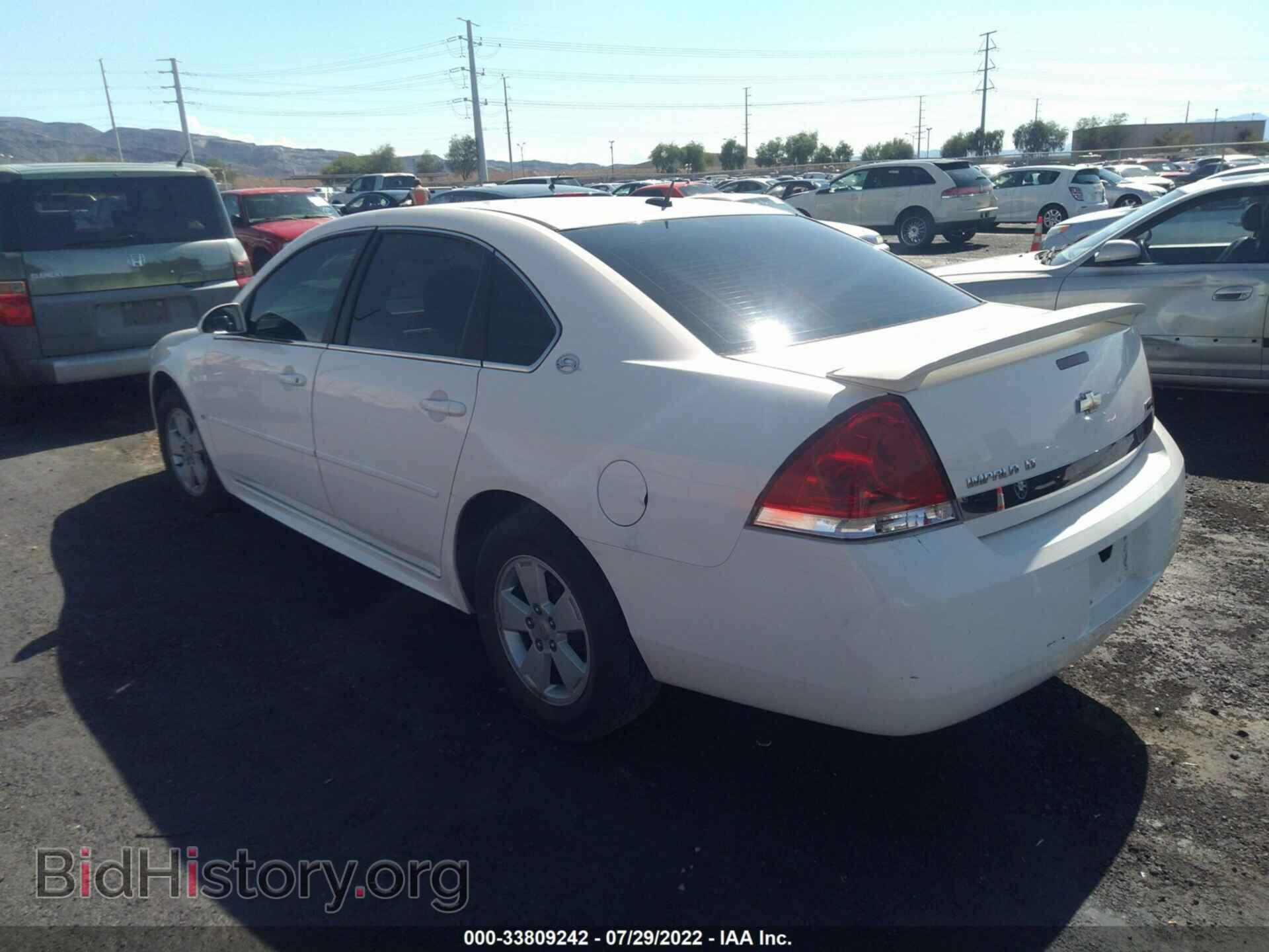 2009 CHEVROLET IMPALA - VIN: 2G1WT57KX91152657 - Фото 3