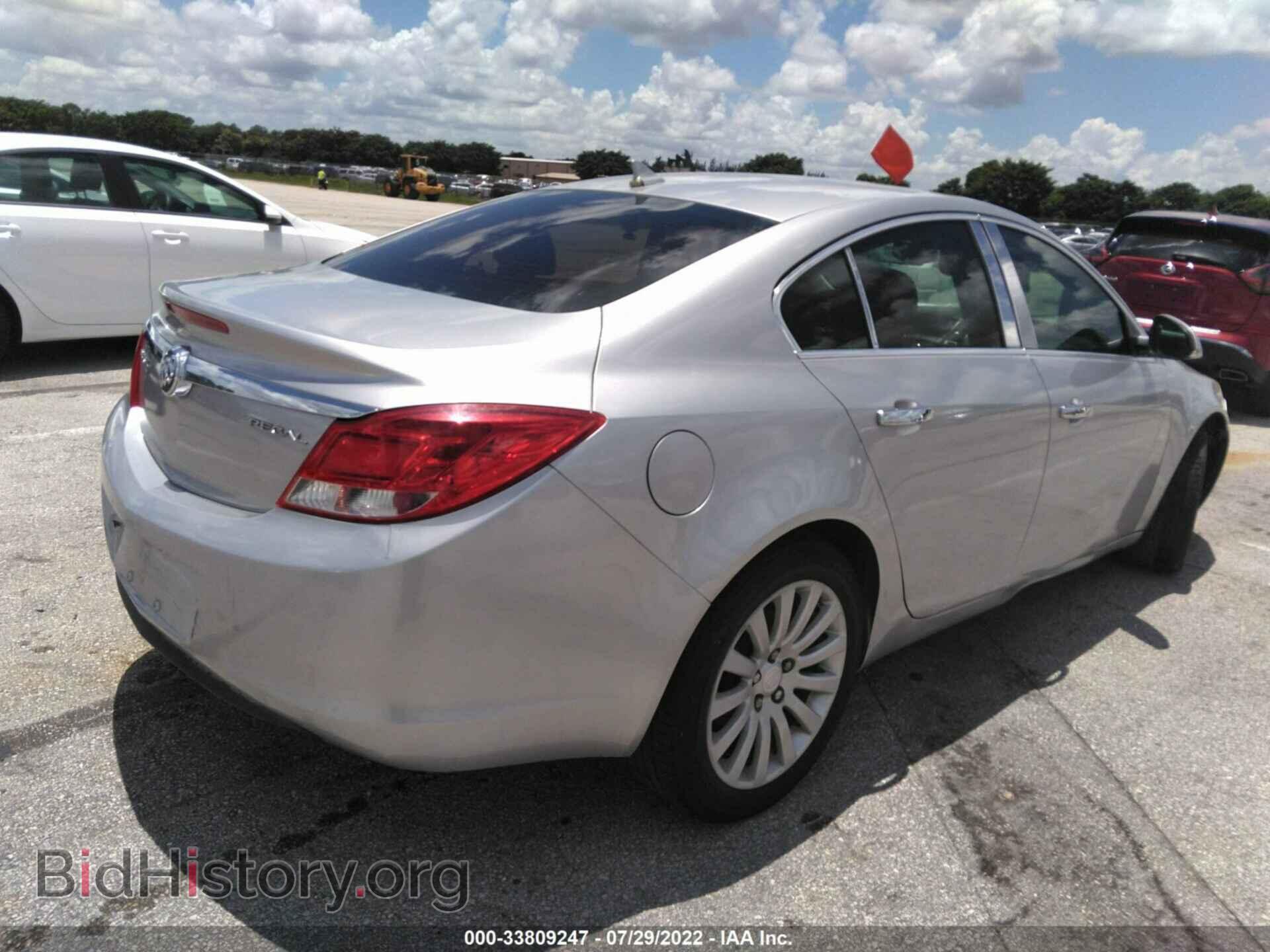 2012 BUICK REGAL - VIN: 2G4GR5EK5C9181565 - Photo 4