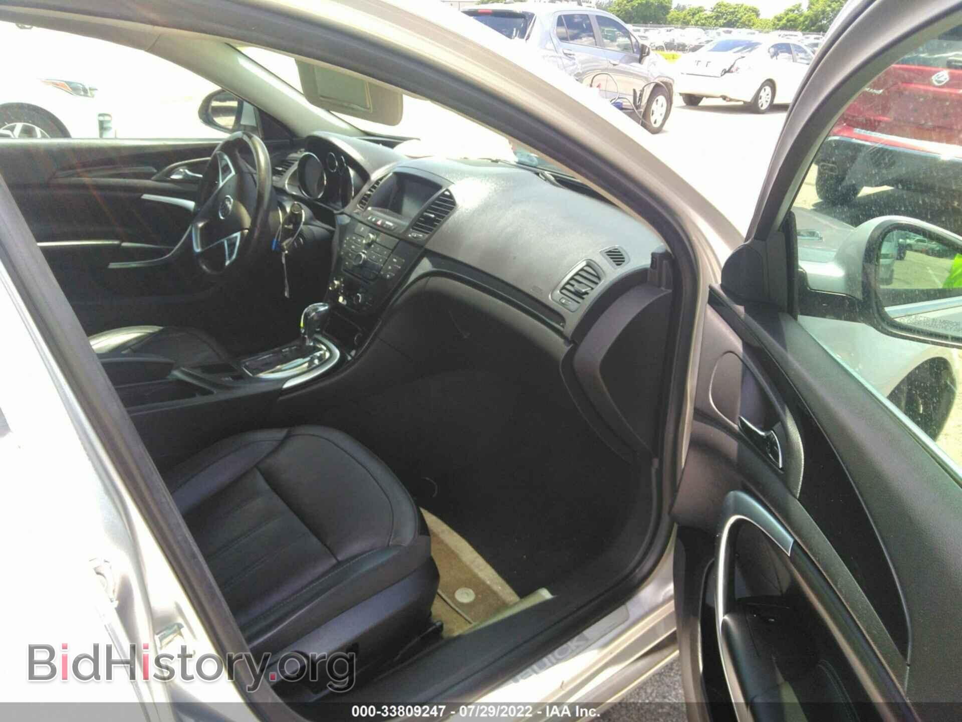 2012 BUICK REGAL - VIN: 2G4GR5EK5C9181565 - Photo 5