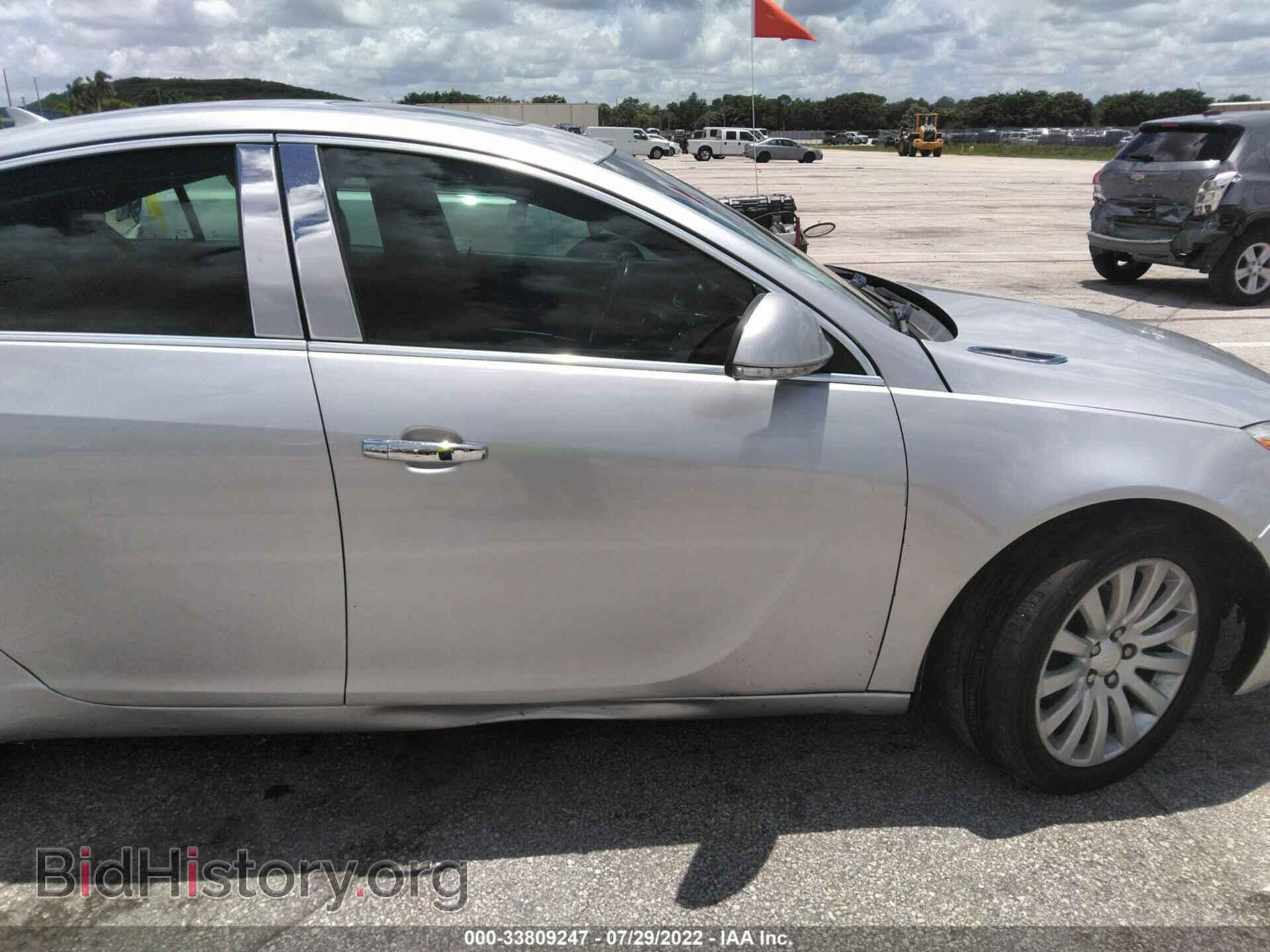 2012 BUICK REGAL - VIN: 2G4GR5EK5C9181565 - Photo 6