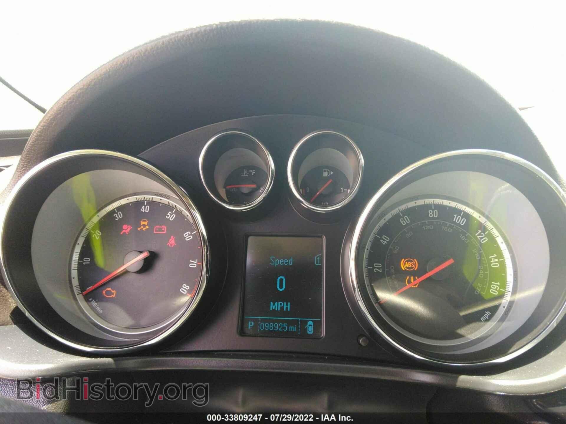 2012 BUICK REGAL - VIN: 2G4GR5EK5C9181565 - Photo 7