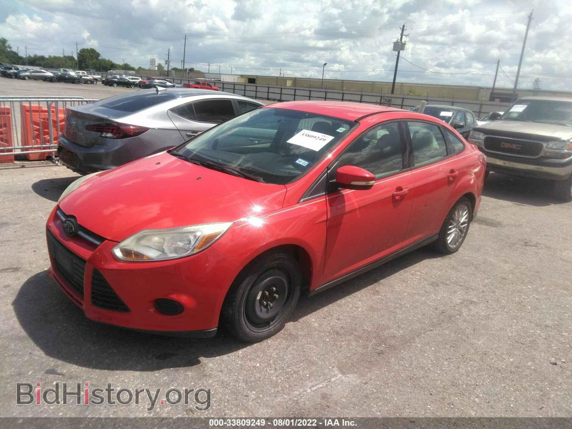 2014 FORD FOCUS - VIN: 1FADP3F28EL117683 - Фото 2
