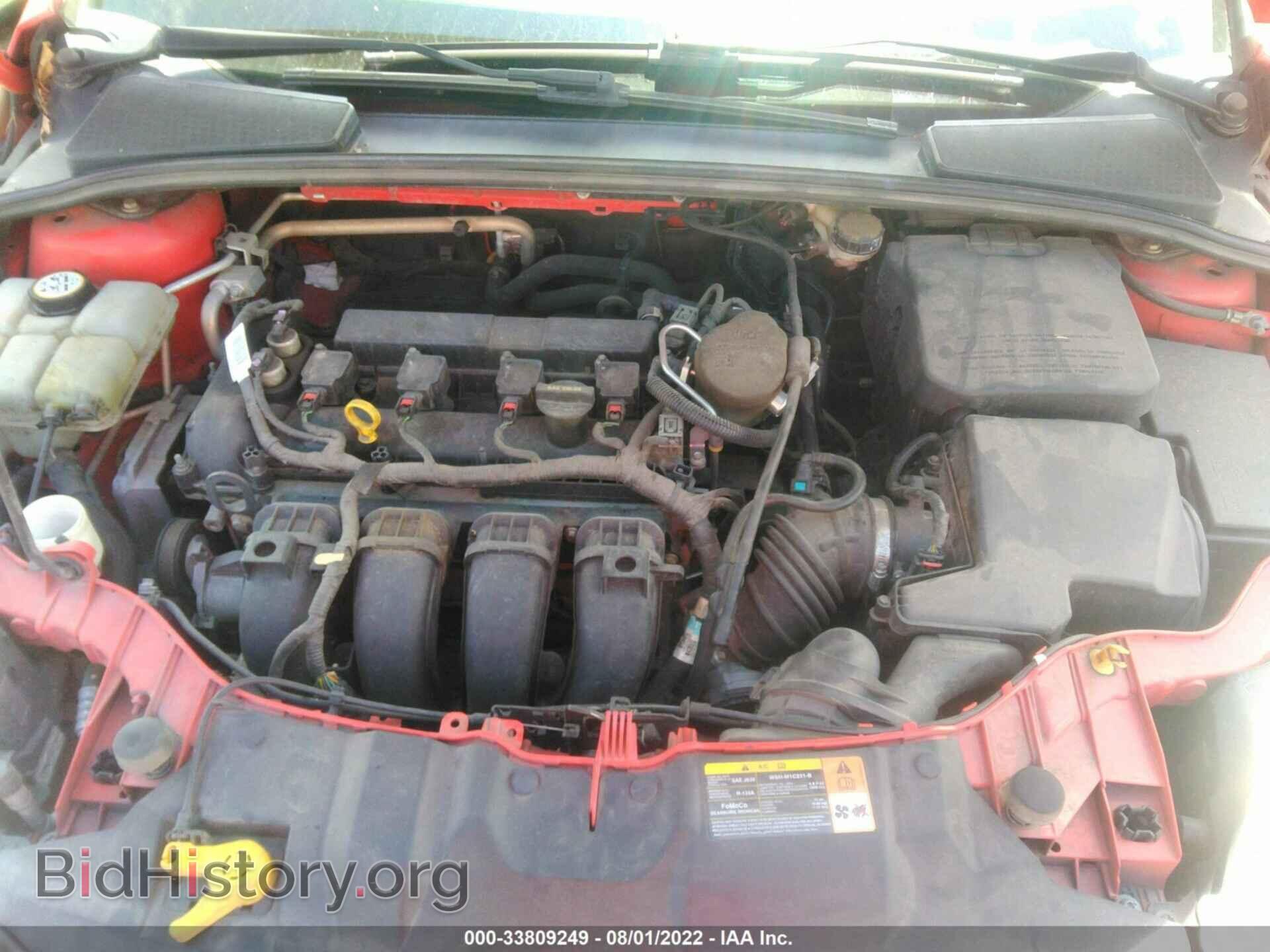 2014 FORD FOCUS - VIN: 1FADP3F28EL117683 - Фото 10