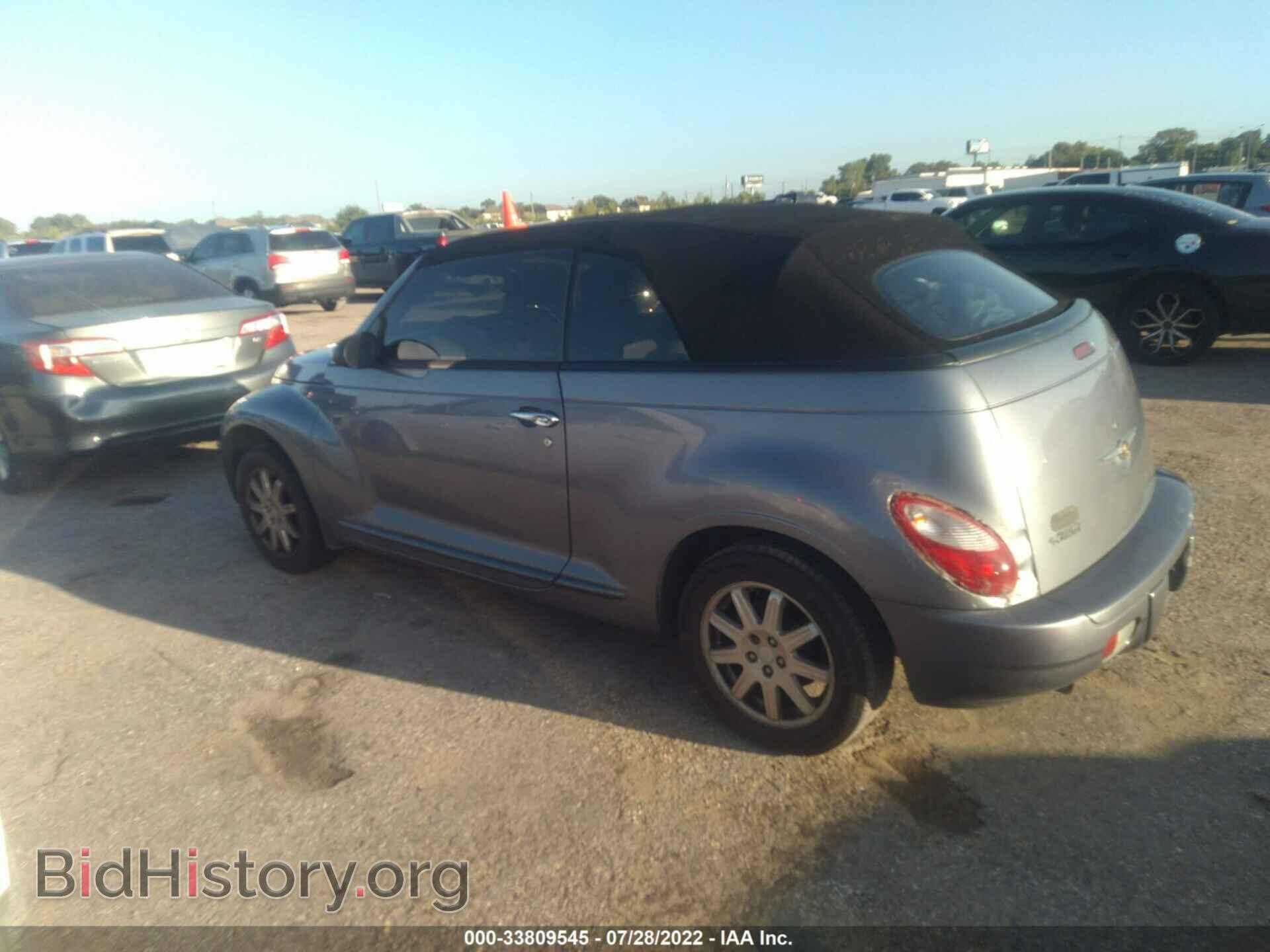 2007 CHRYSLER PT CRUISER - VIN: 3C3JY45X87T594350 - Фото 3