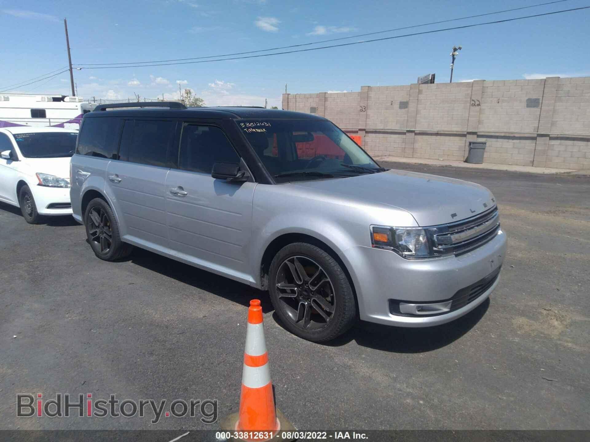 Photo 2FMGK5C80EBD35610 - FORD FLEX 2014