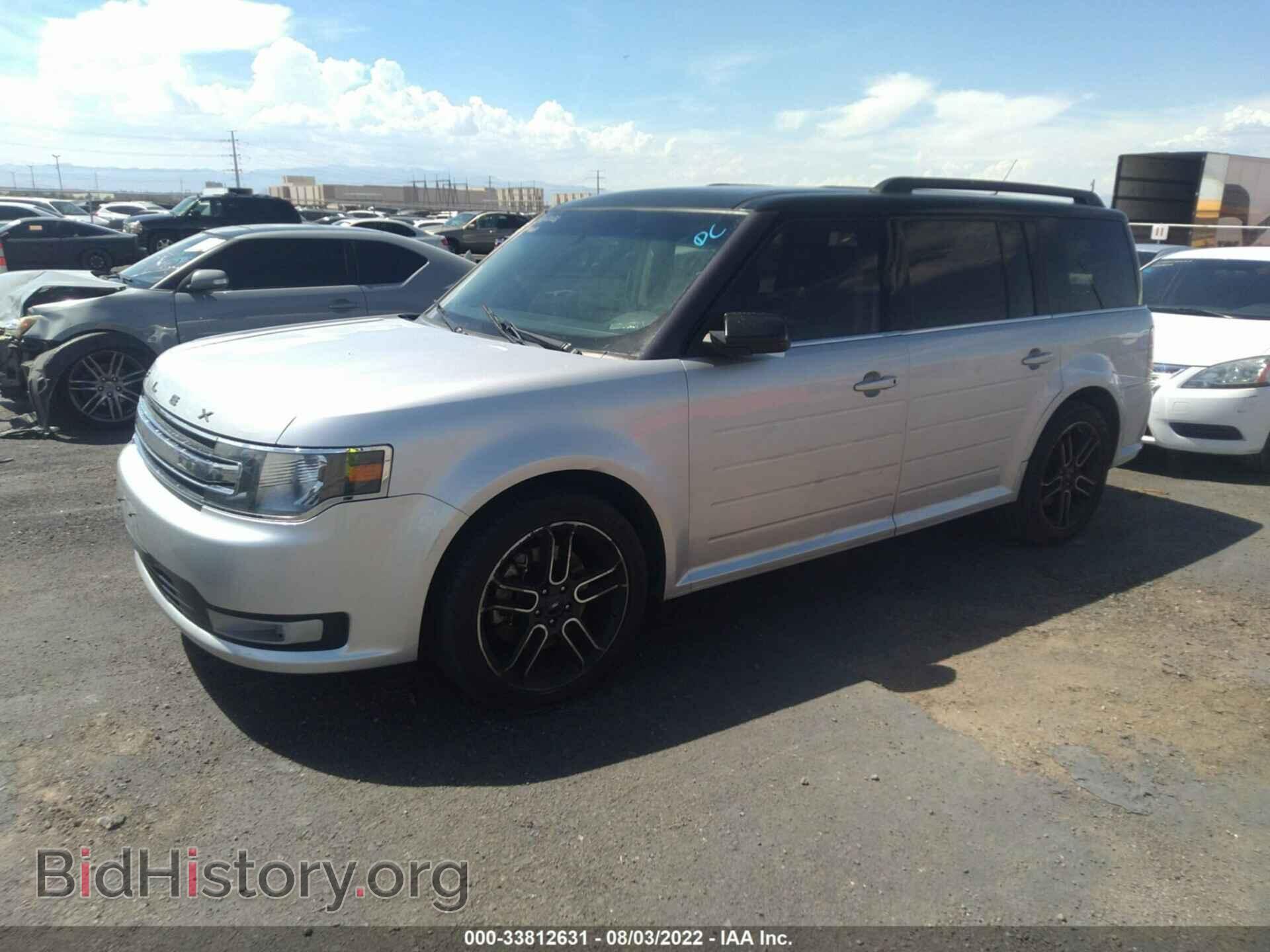 2014 FORD FLEX - VIN: 2FMGK5C80EBD35610 - Photo 2