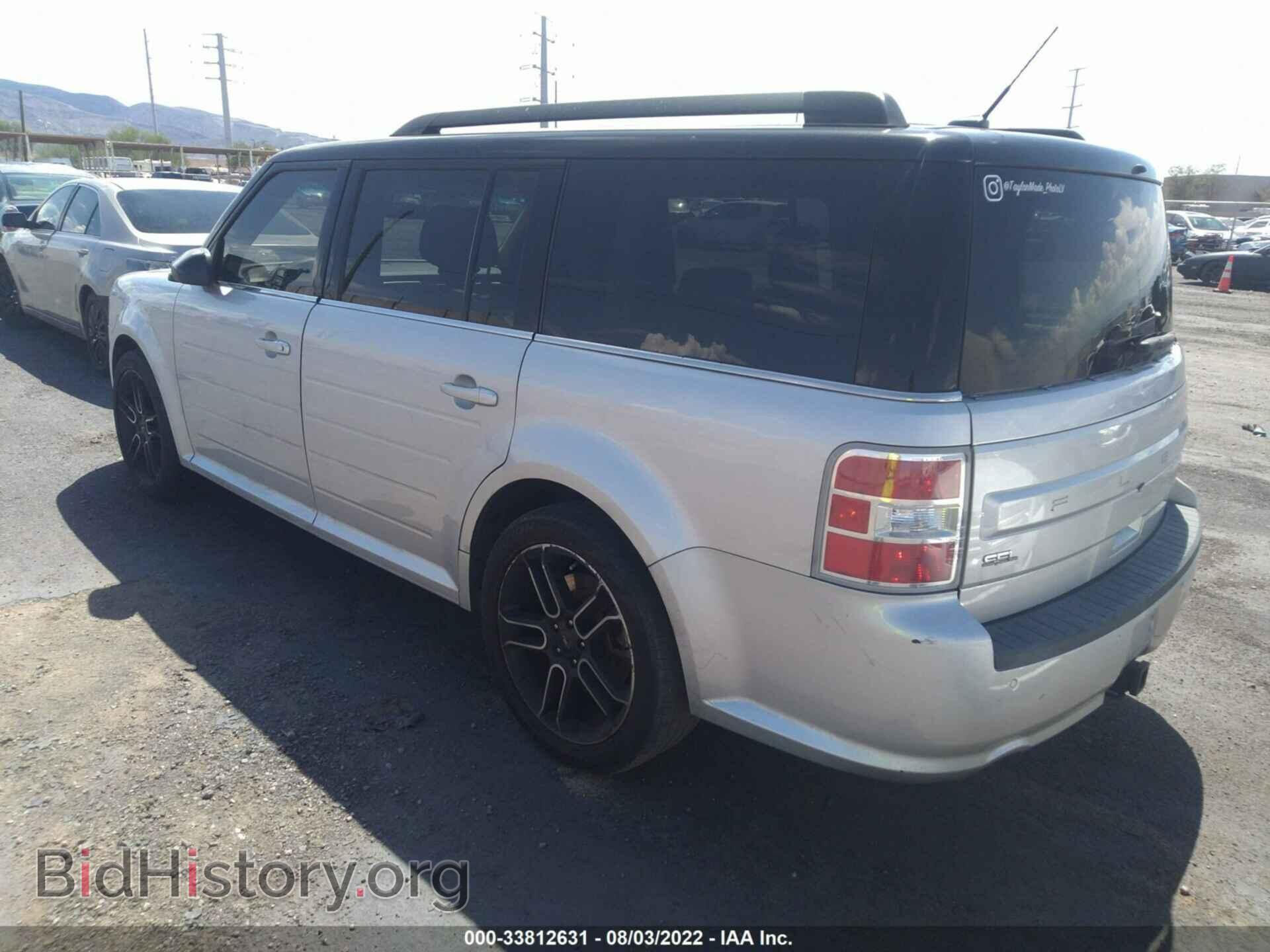 2014 FORD FLEX - VIN: 2FMGK5C80EBD35610 - Photo 3