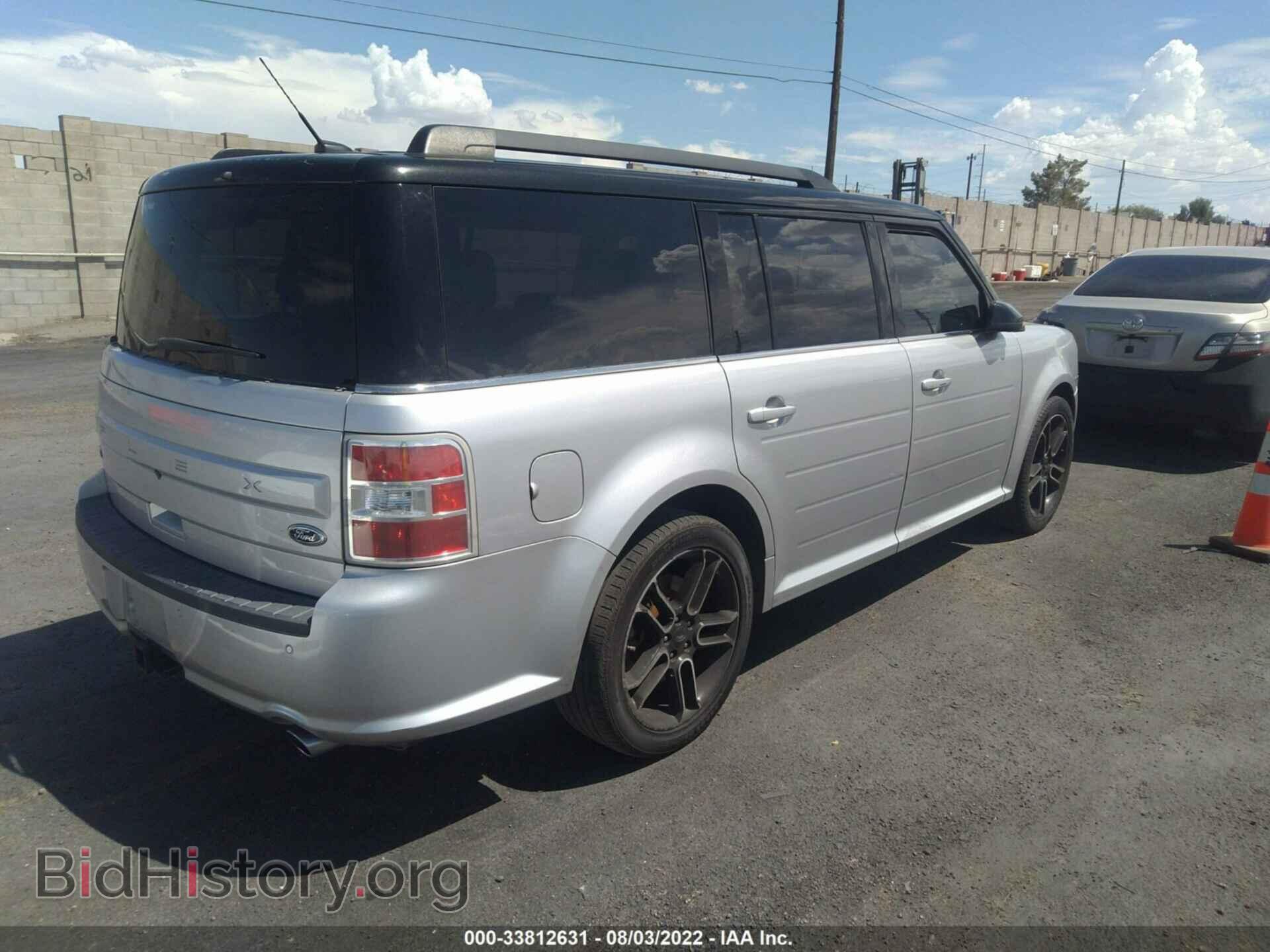 2014 FORD FLEX - VIN: 2FMGK5C80EBD35610 - Photo 4