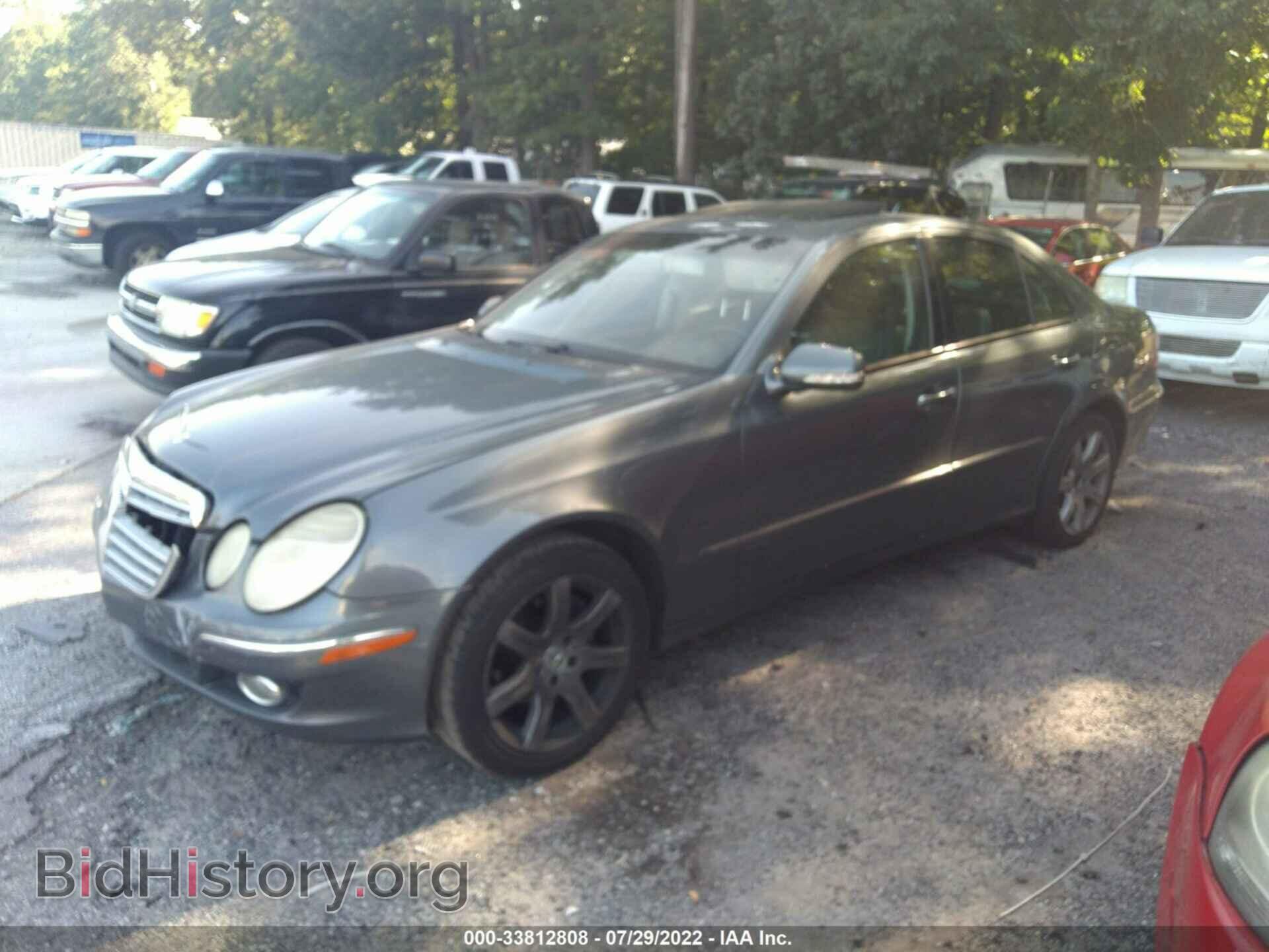 2007 MERCEDES-BENZ E-CLASS - VIN: WDBUF56X67B113403 - Фото 2
