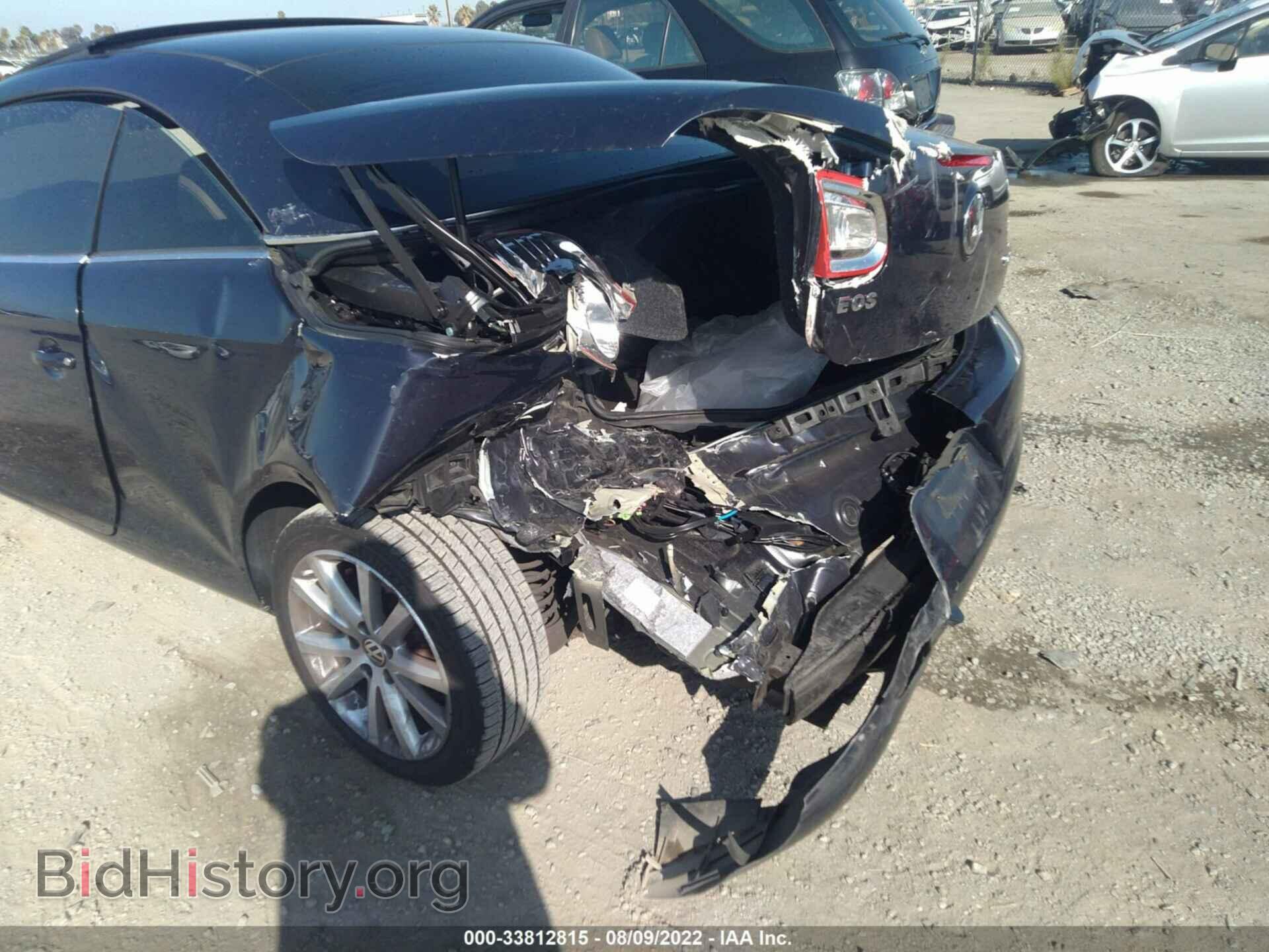 2007 VOLKSWAGEN EOS - VIN: WVWFA71F47V006349 - Фото 6