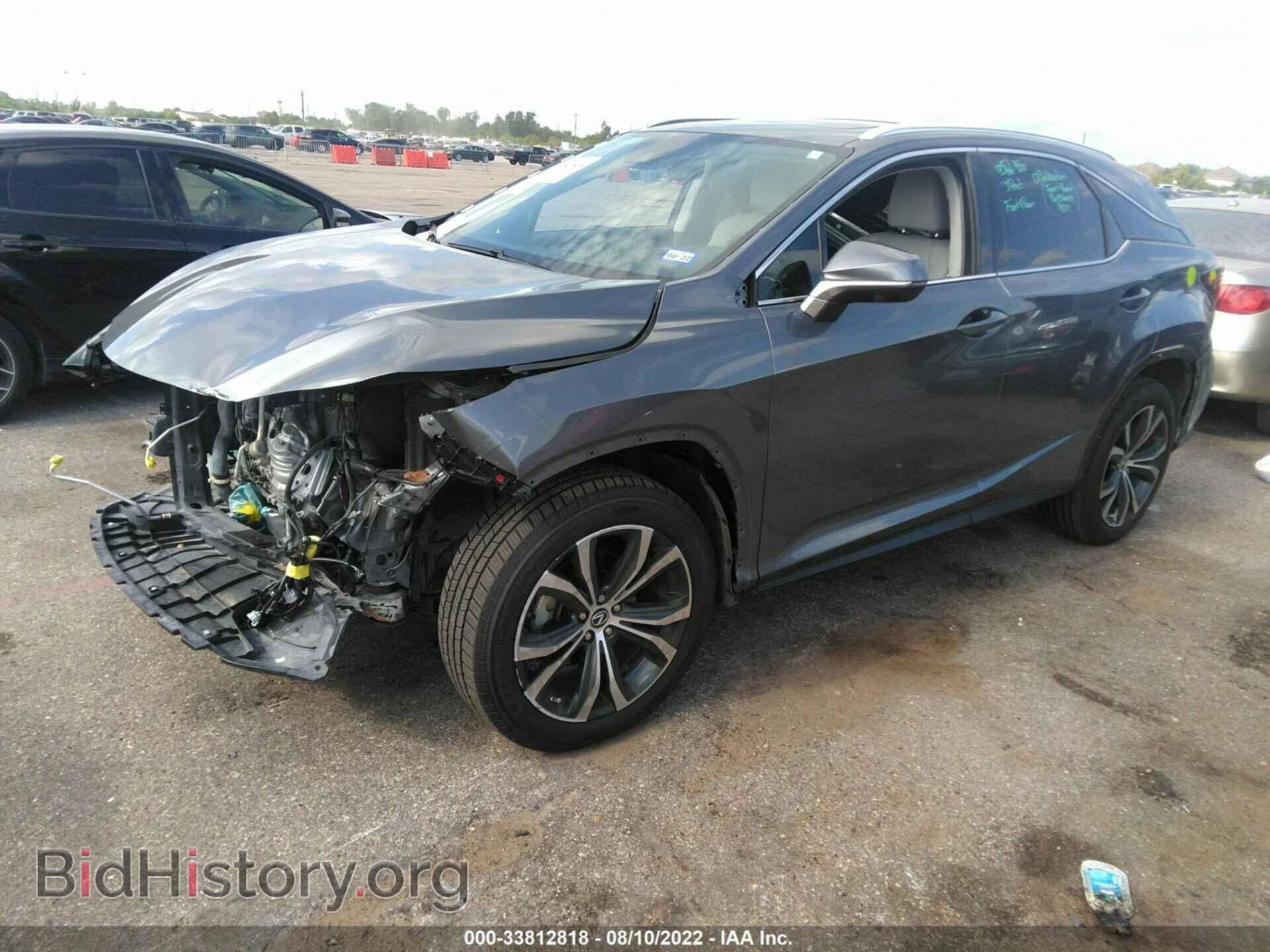 2020 LEXUS RX - VIN: 2T2HZMAA9LC176963 - Фото 2