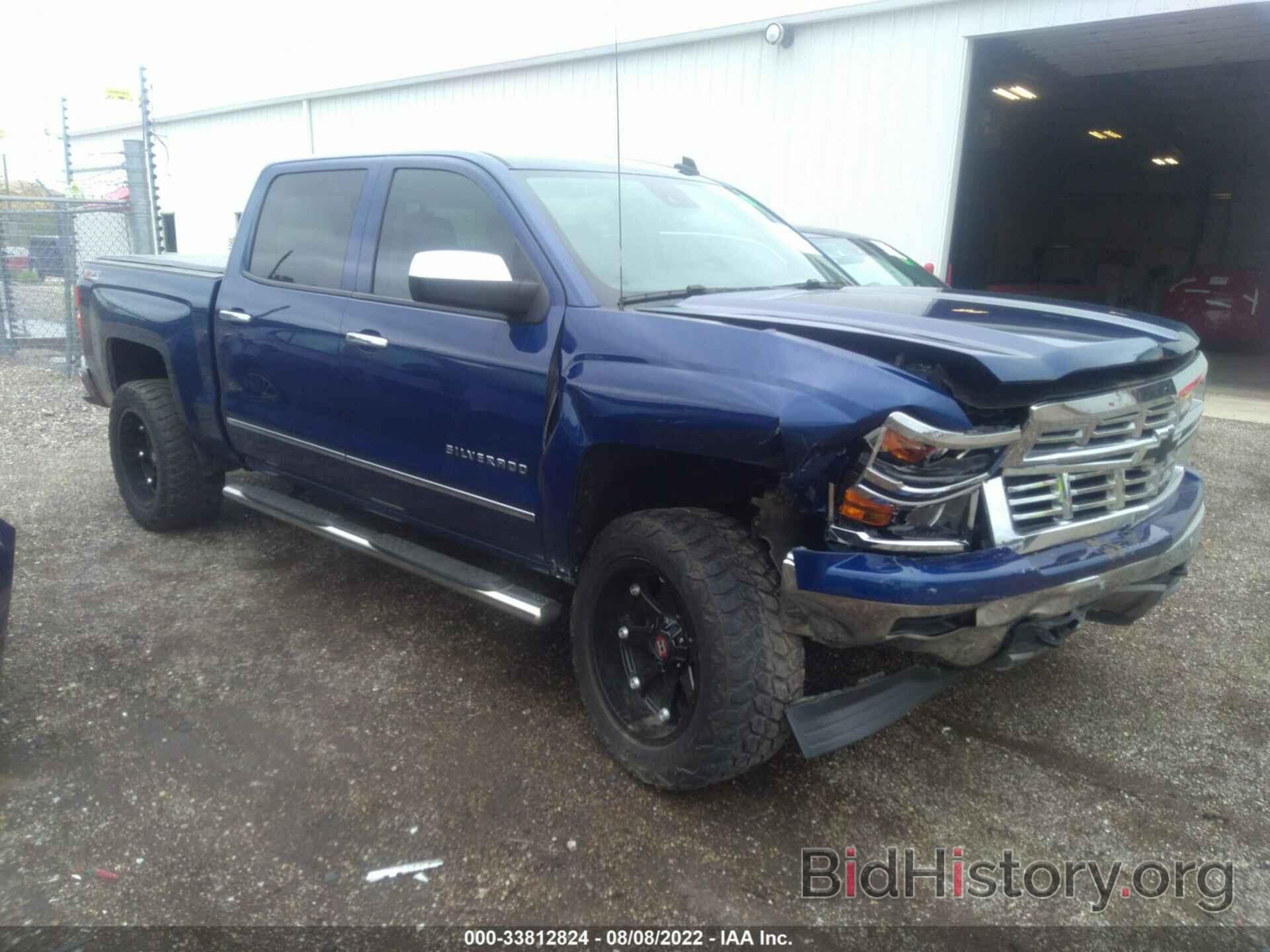 Photo 3GCUKSEC9EG141887 - CHEVROLET SILVERADO 1500 2014