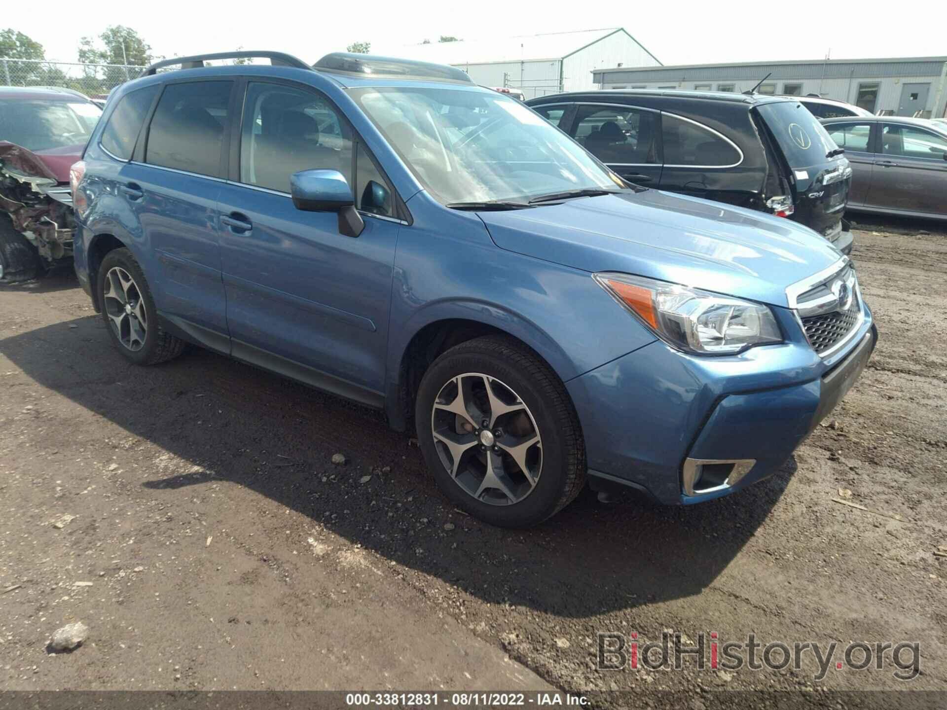 Photo JF2SJGDC1GH548640 - SUBARU FORESTER 2016