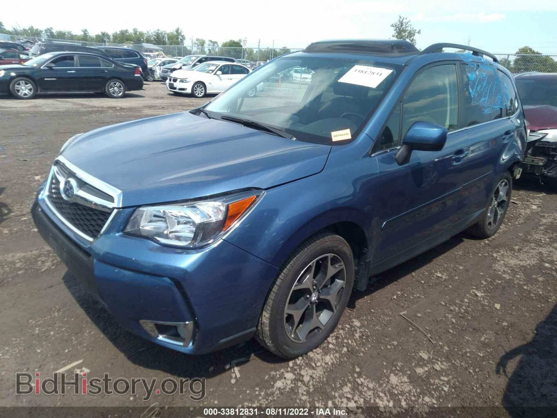 2016 SUBARU FORESTER - VIN: JF2SJGDC1GH548640 - Фото 2