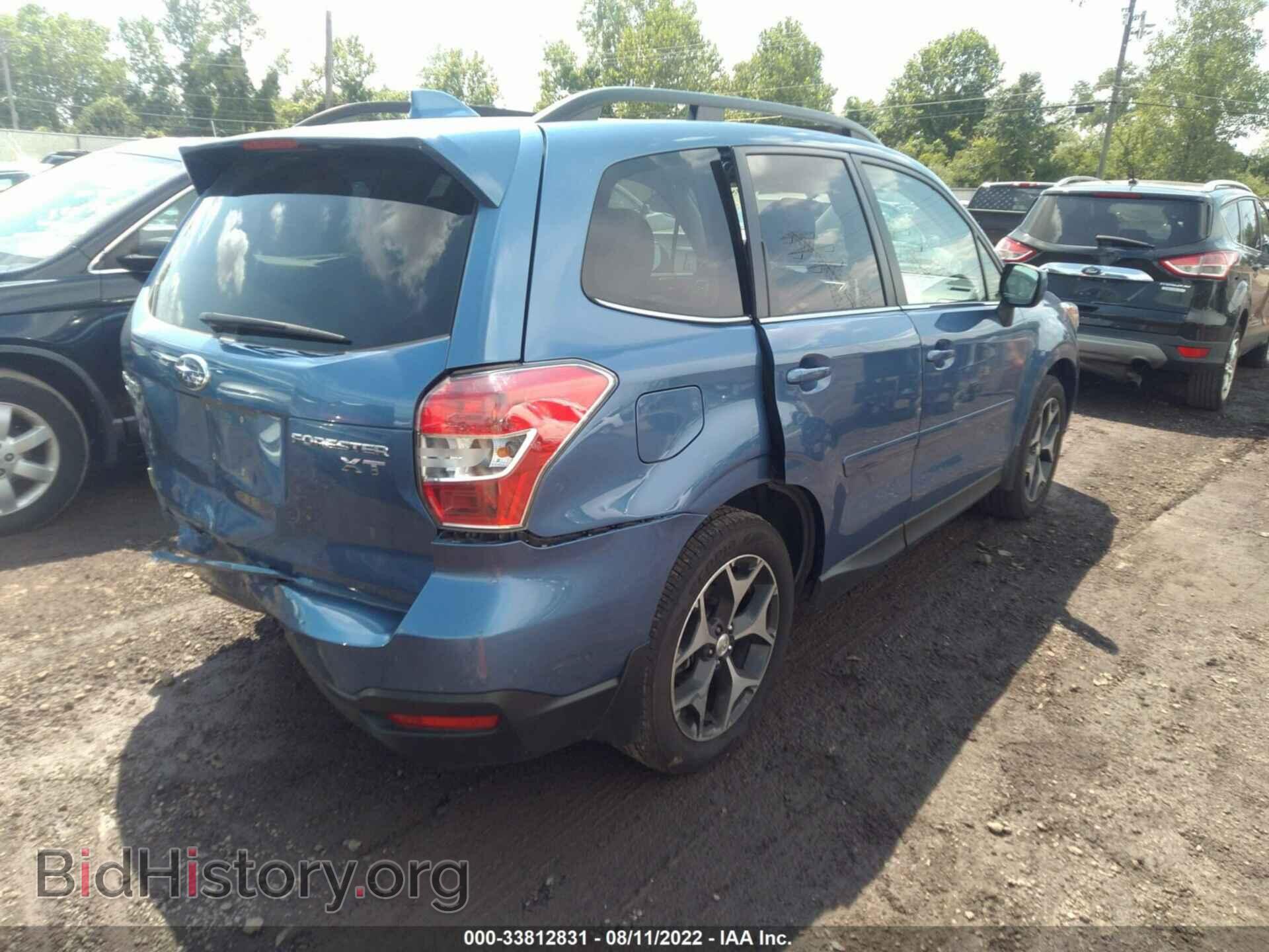 2016 SUBARU FORESTER - VIN: JF2SJGDC1GH548640 - Фото 4